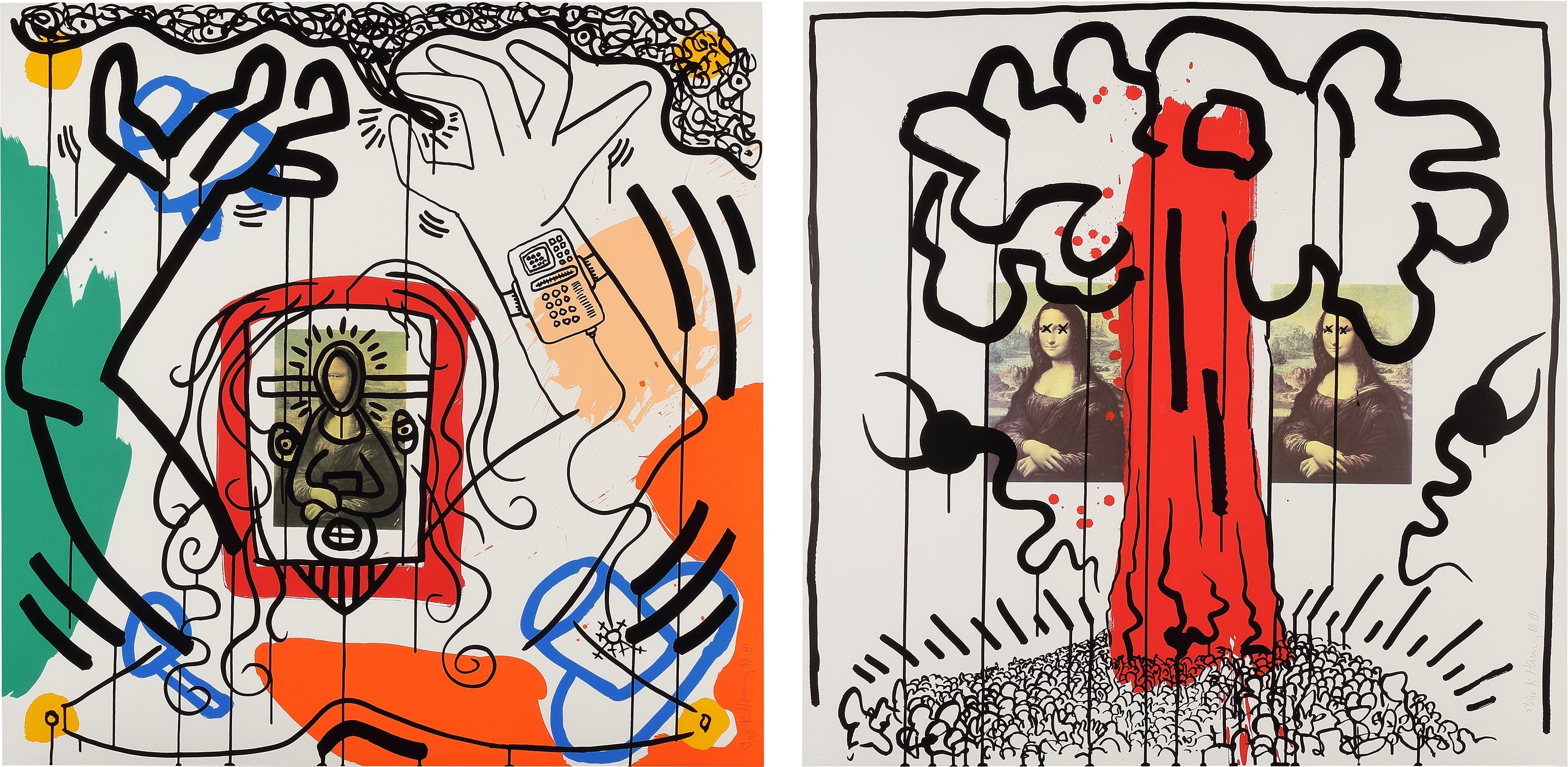 Two works: Apocalypse