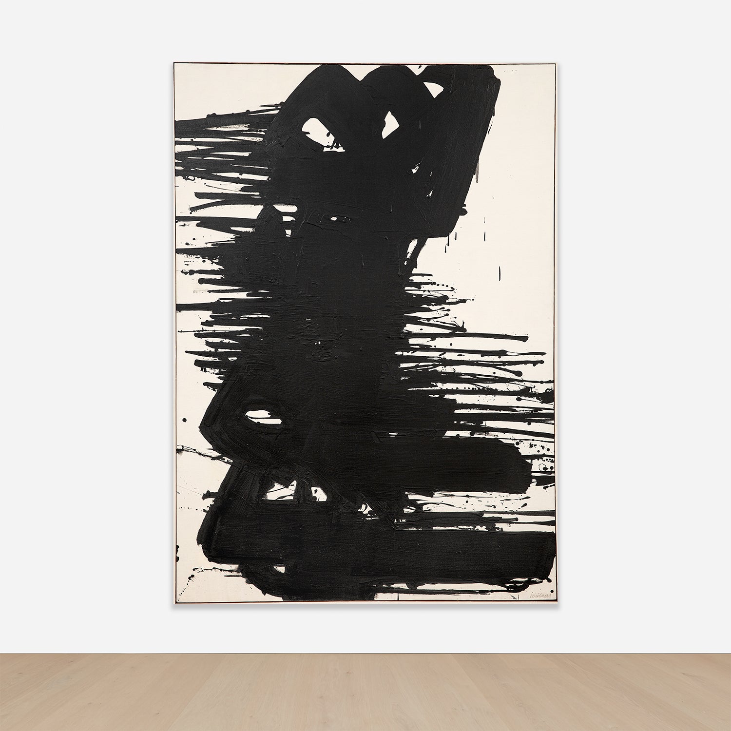 Pierre Soulages Modern & Contemporary Art Evening Sale