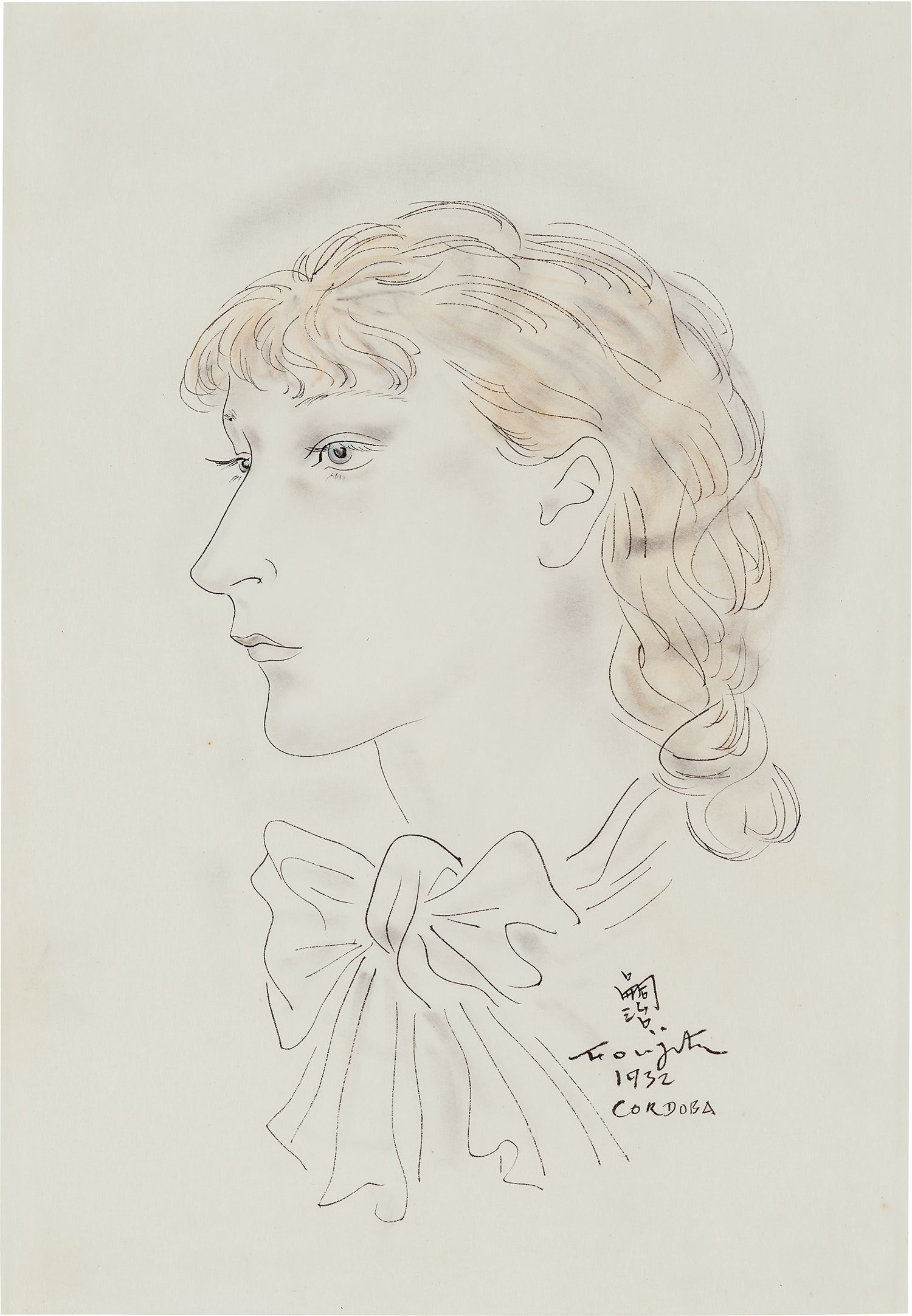 藤田嗣治Modern & Contemporary Art Day Sale