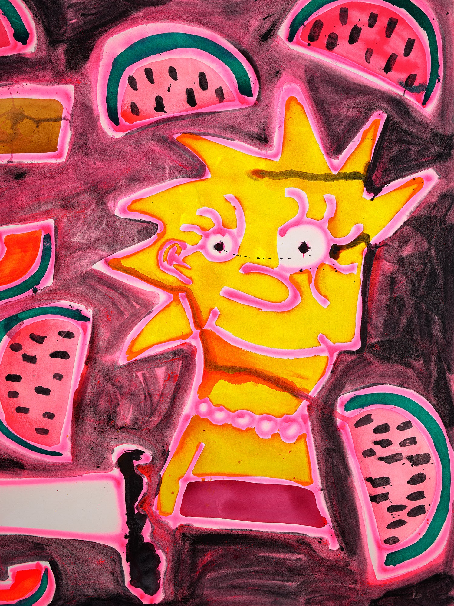 Katherine Bernhardt Modern & Contemporary Art Day Sale