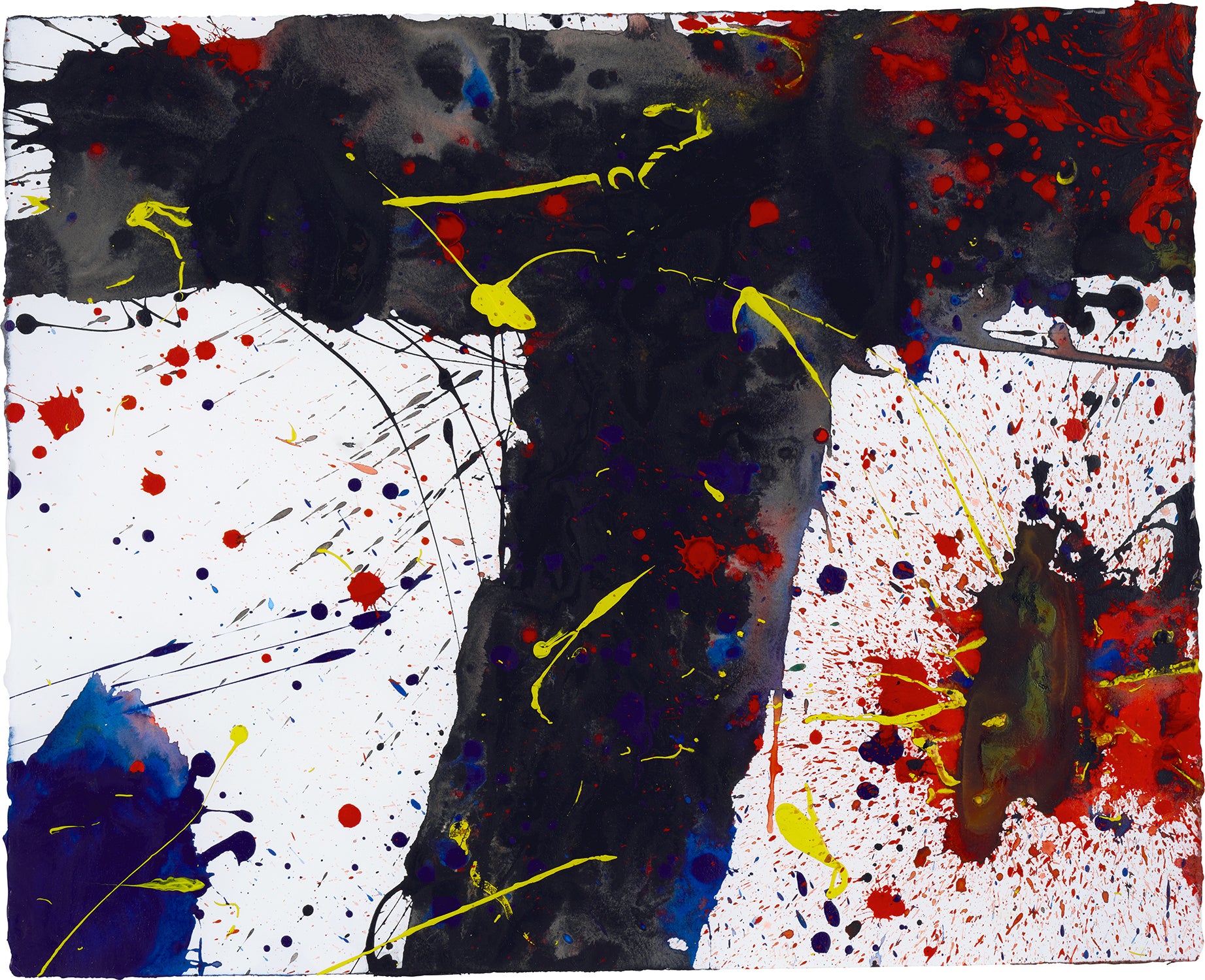 Sam Francis New Now & Design