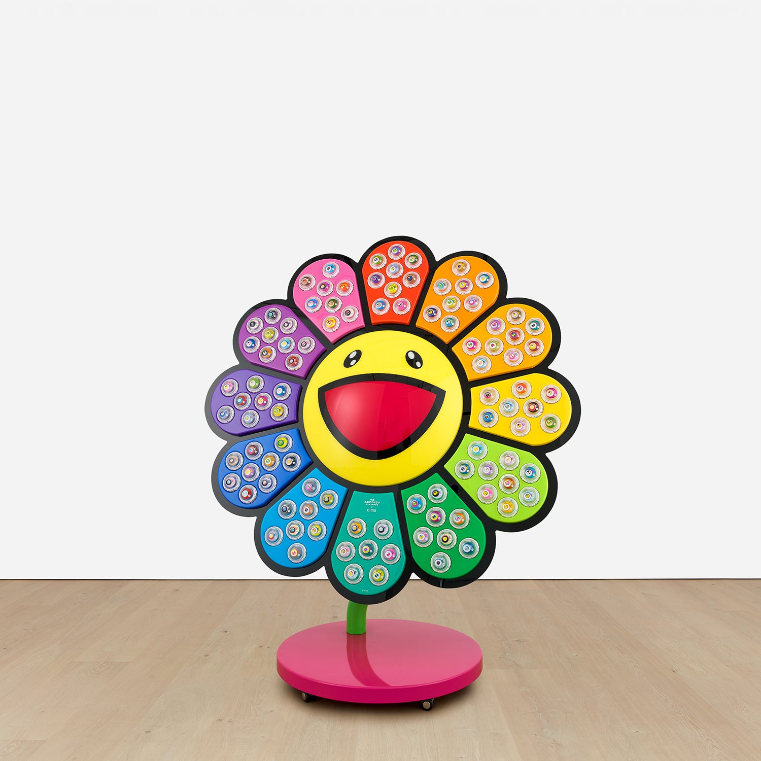 Murakami.Flower #1390 五重塔 Takashi Murakami New Now & Design