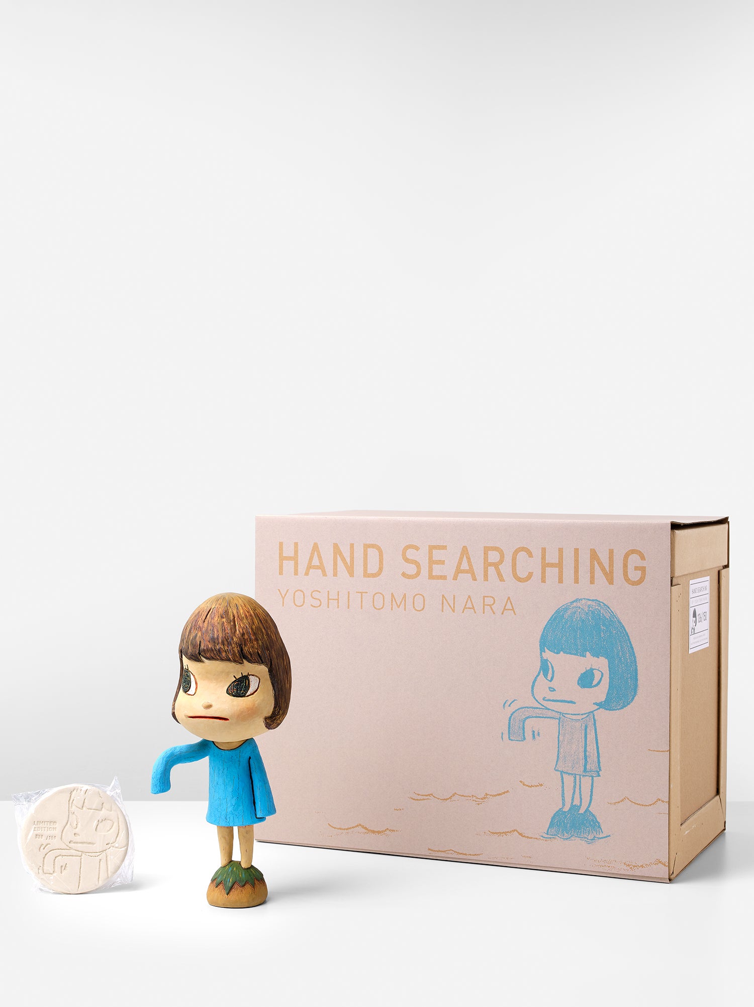 奈良美智 Yoshitomo Nara Hand Searching 30cm Yoshitomo Nara New Now: Modern & Contemporary Art