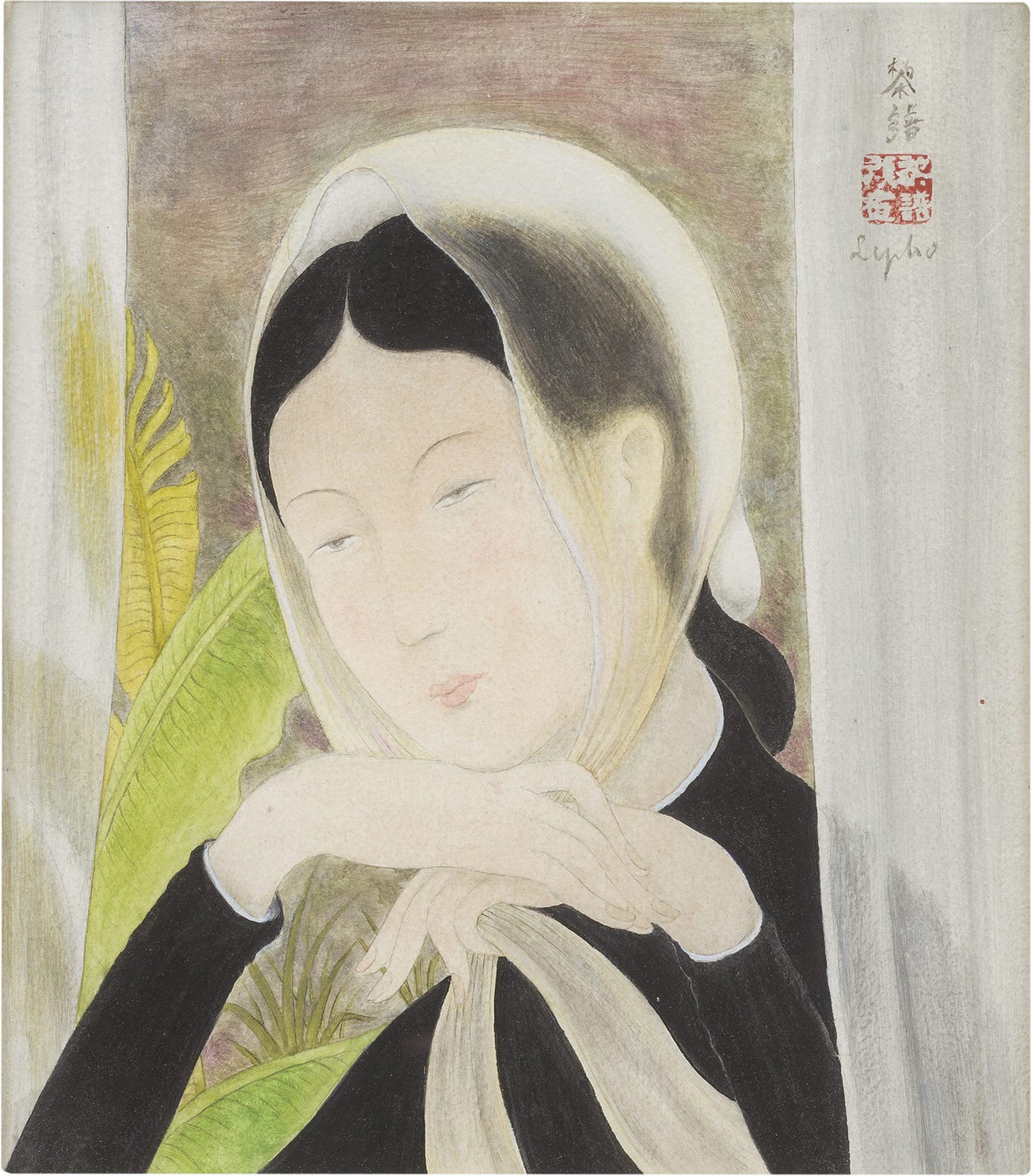 <p><strong>黎譜</strong><em>《少女像》</em>,HK$900,000–1,300,000 </p>