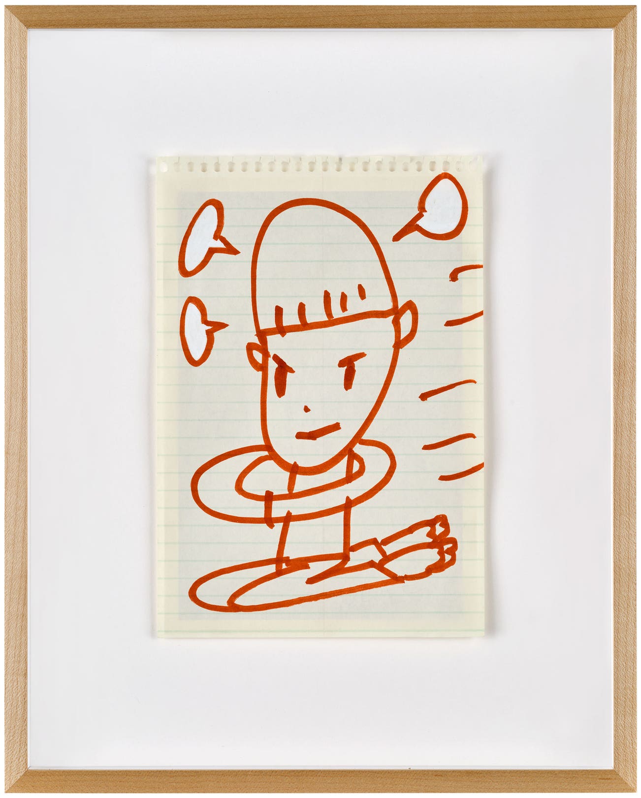 <p><strong>YOSHITOMO NARA</strong> <em>Untitled (Who Snatched the Babies)</em>, 2001-2002</p>
