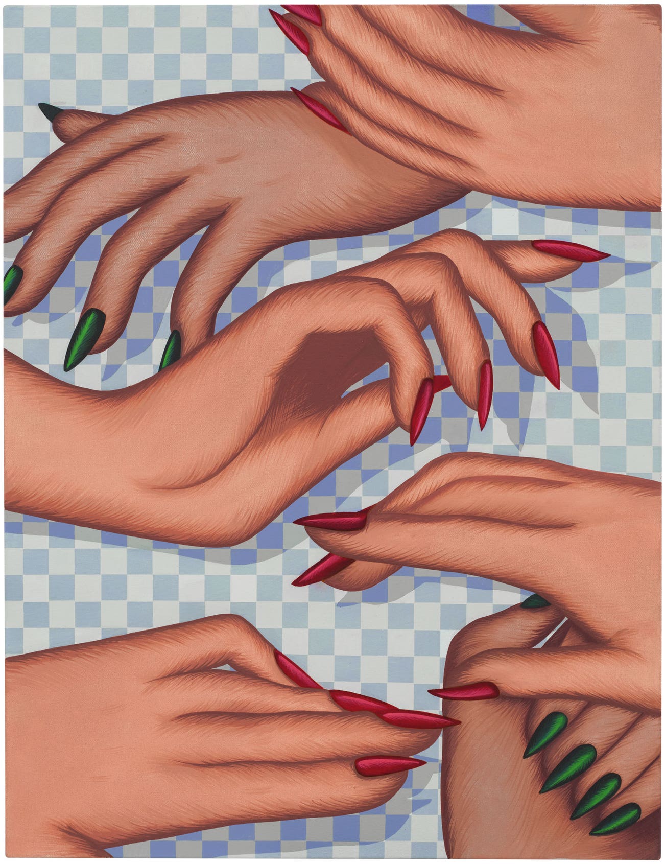 <p><strong>JULIE CURTISS</strong> <em>Shopped Hands</em>, HKD 400,000 - 600,000</p>
