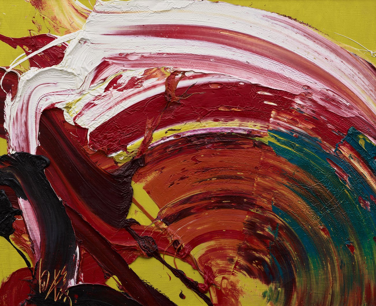 <p><strong>KAZUO SHIRAGA</strong> <em>Wiper 8A</em>, HKD2,000,000 – 4,000,000</p>