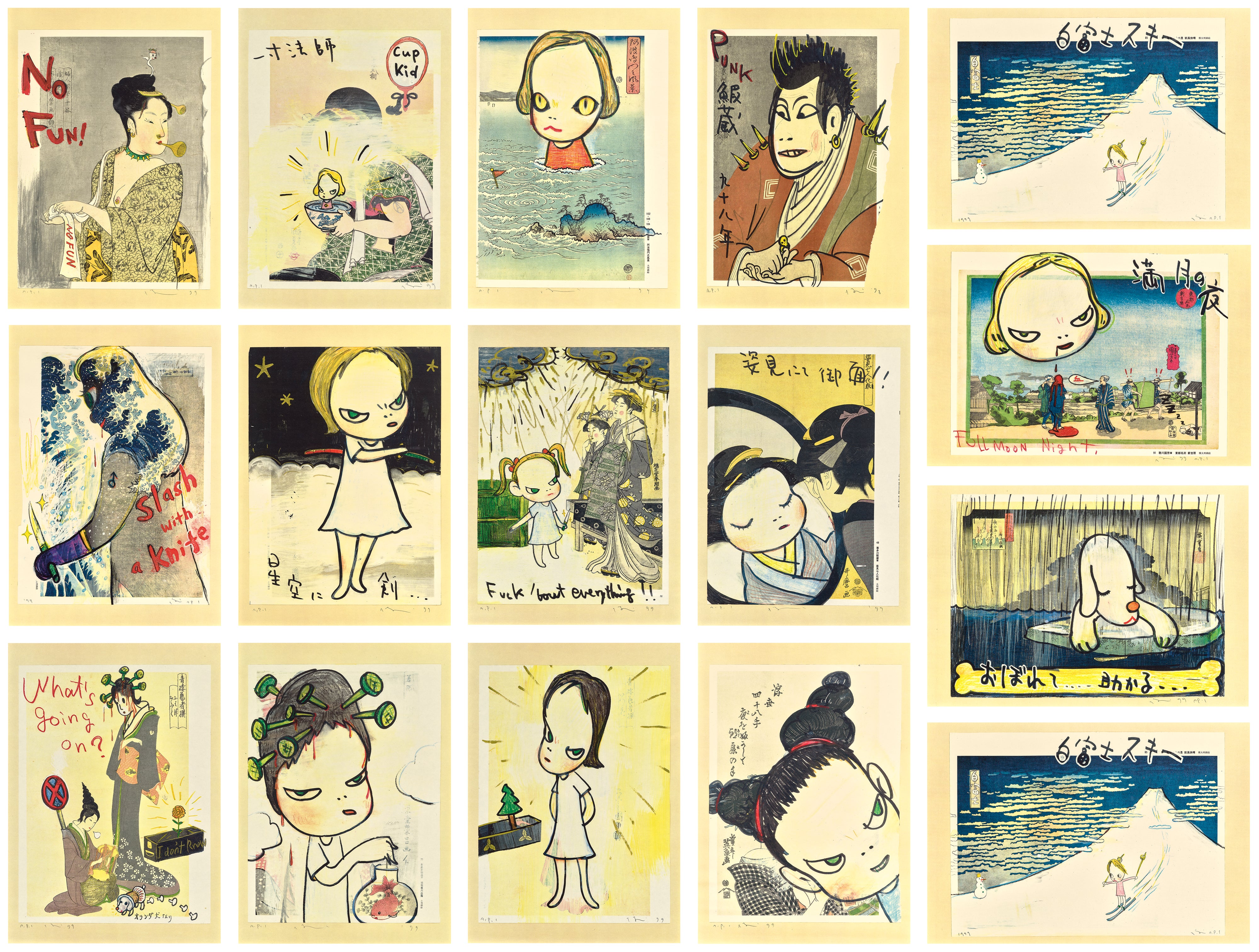 Yoshitomo Nara: Works for Sale, Upcoming Auctions & Past Results