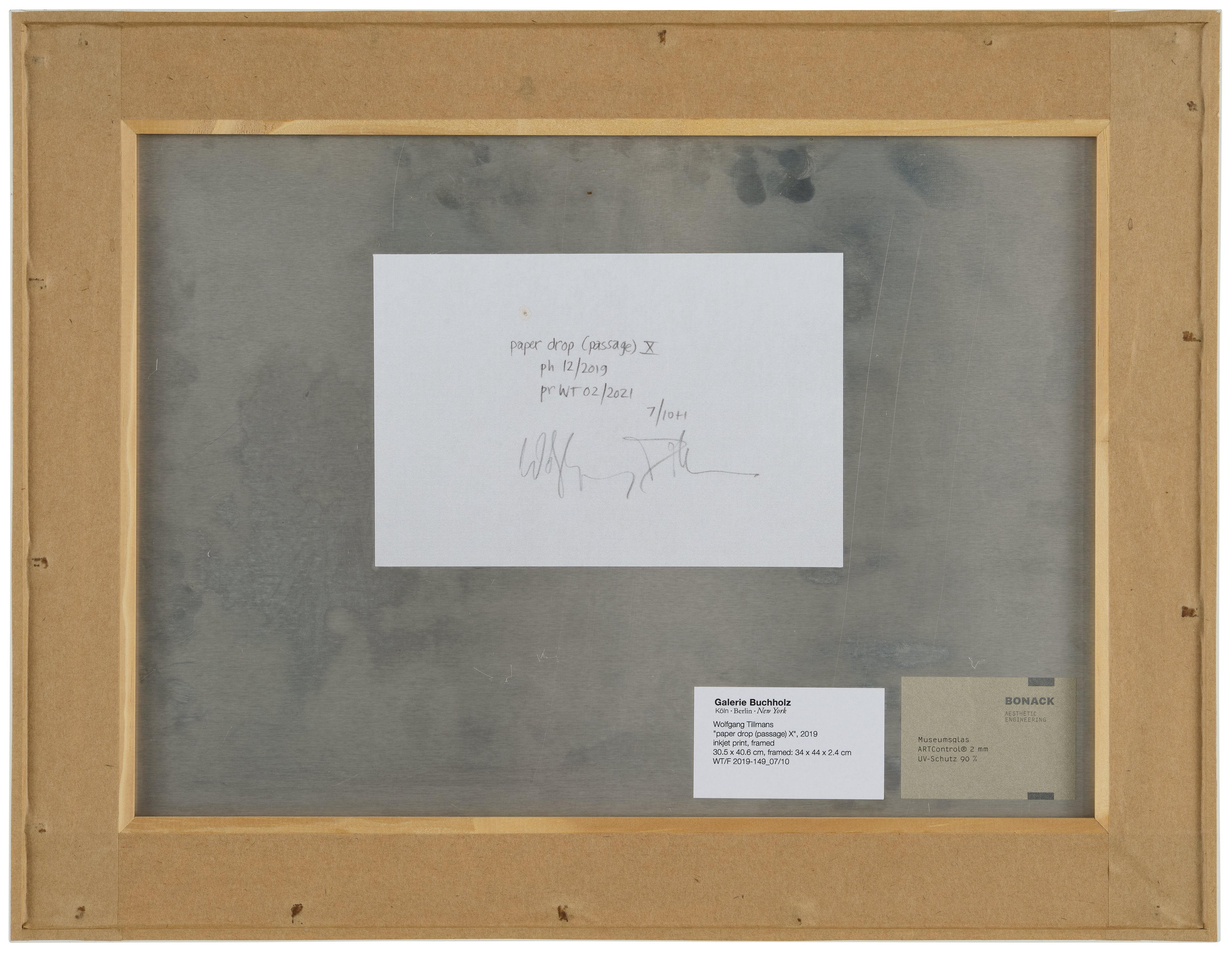 Wolfgang Tillmans Modern & Contemporary Art Day Sale