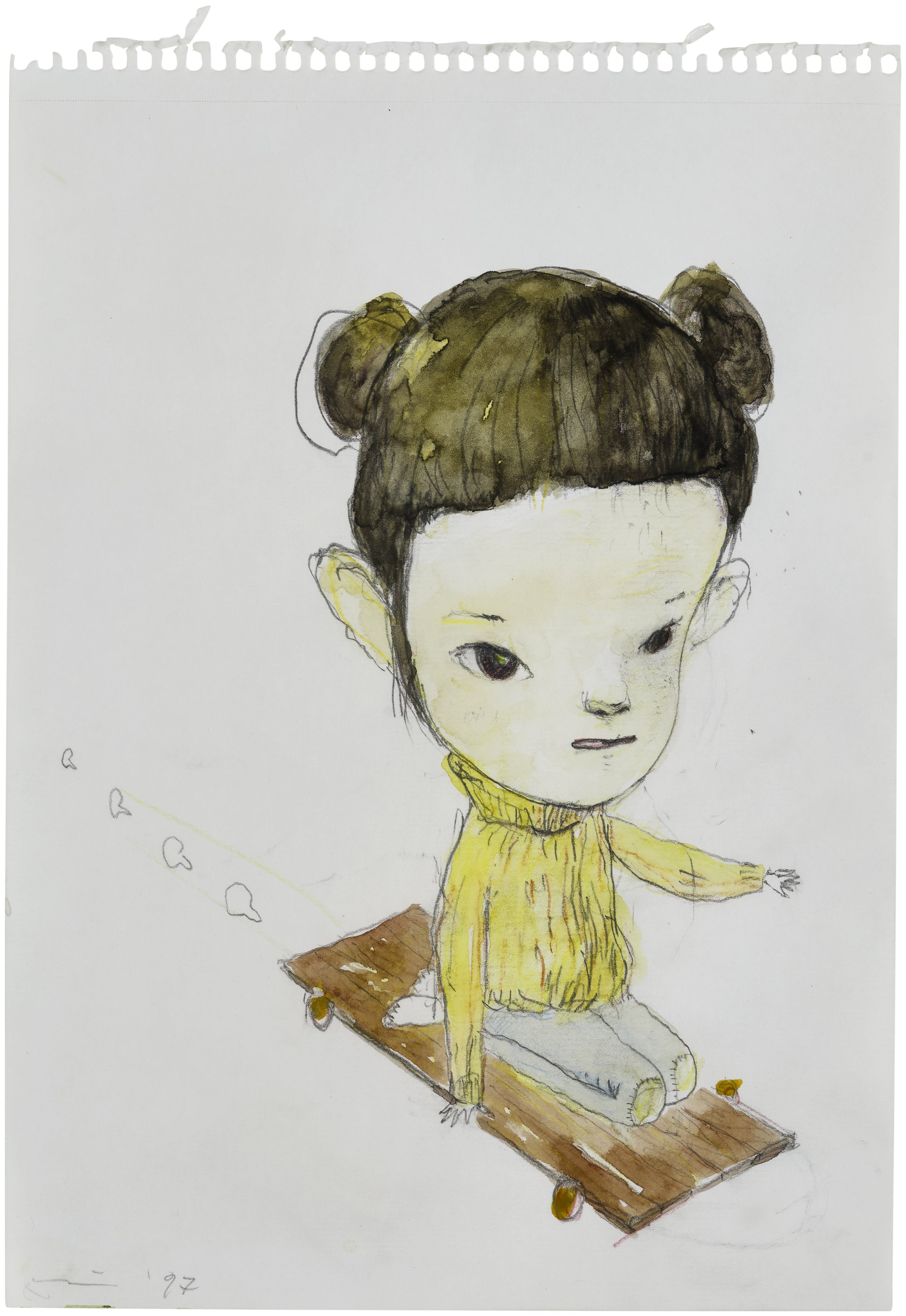 ninna TRAMONT（トラモント）ニンナ　オリカラ Yoshitomo Nara Modern & Contemporary Art Day Sale