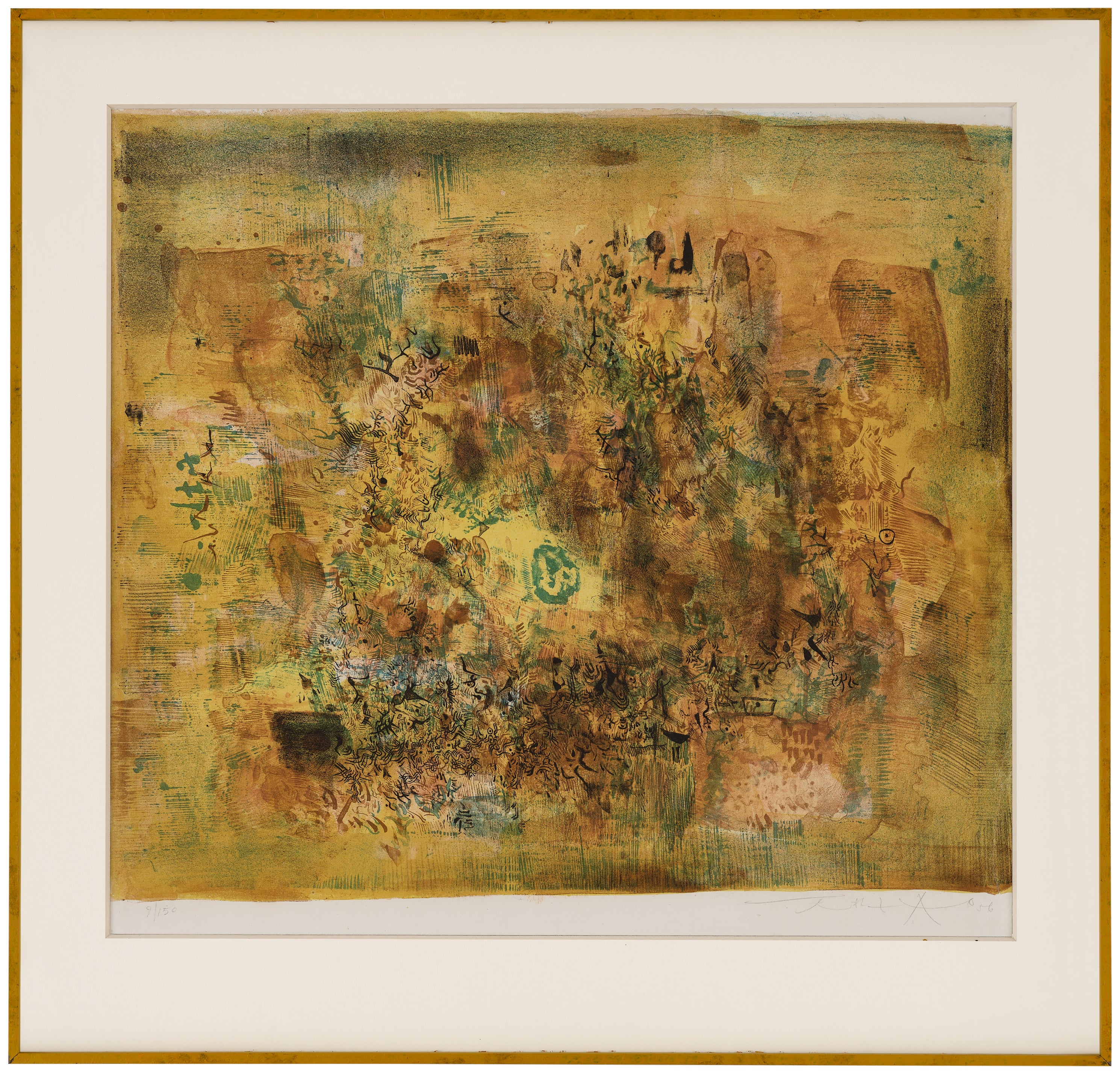 趙無極Zao Wou-Ki: A Printmaker's Vision from The 1950s – 1990s