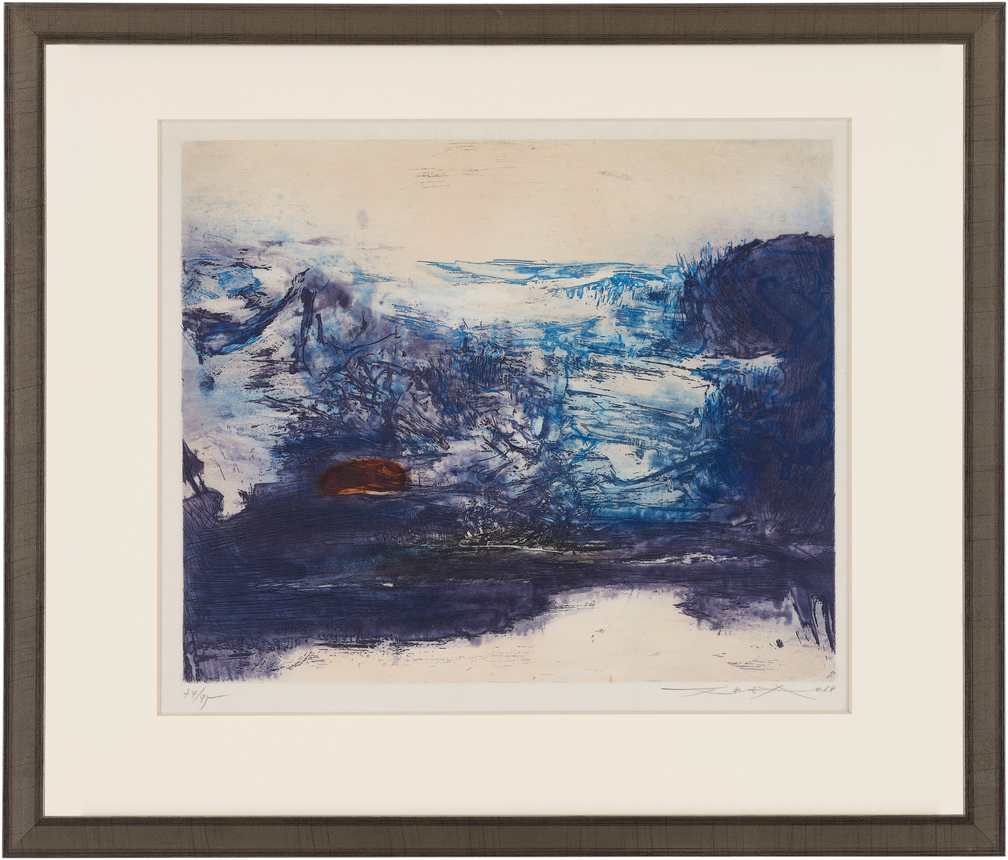 趙無極Zao Wou-Ki: A Printmaker's Vision from The 1950s – 1990s