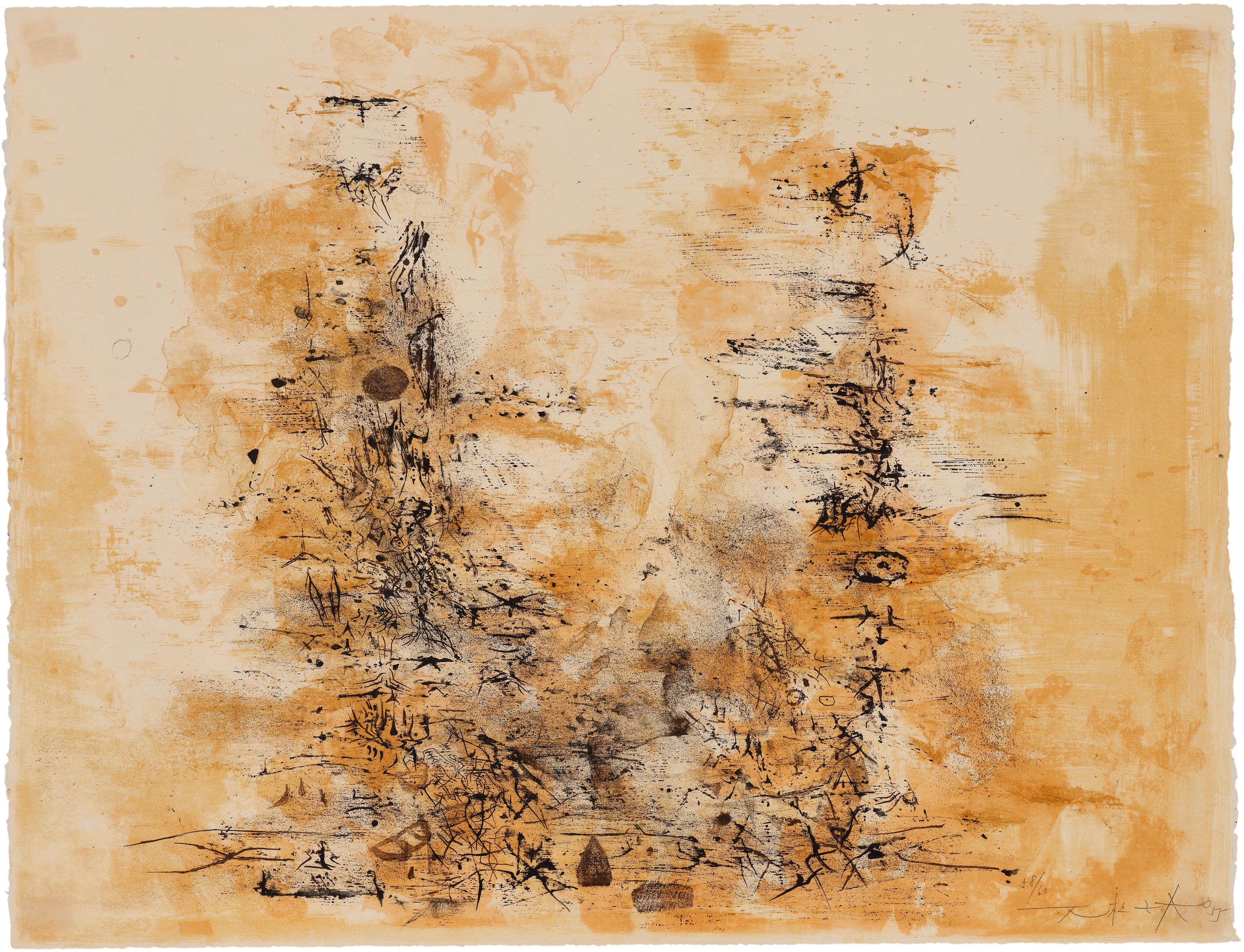 趙無極Zao Wou-Ki: A Printmaker's Vision from The 1950s – 1990s