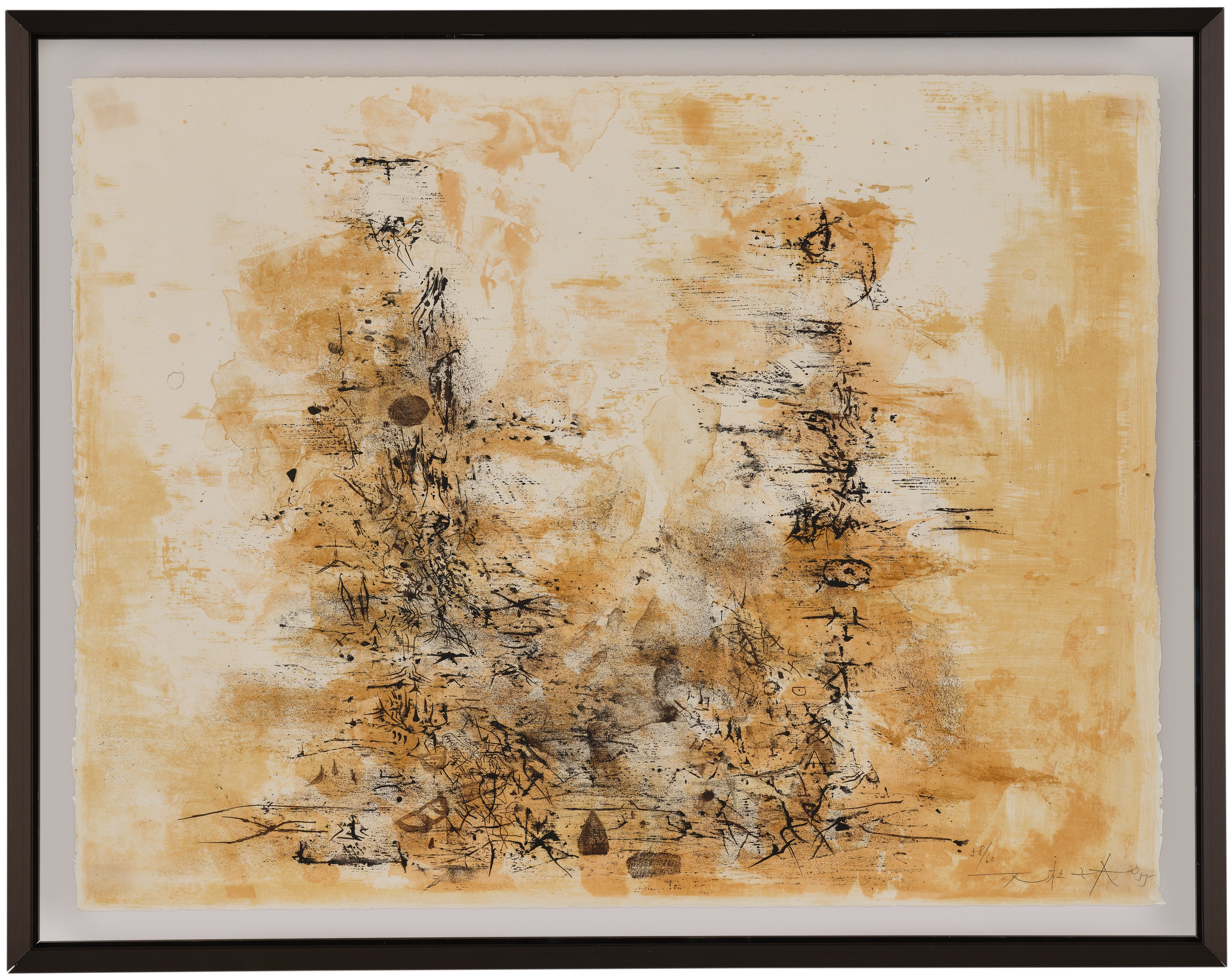 趙無極Zao Wou-Ki: A Printmaker's Vision from The 1950s – 1990s
