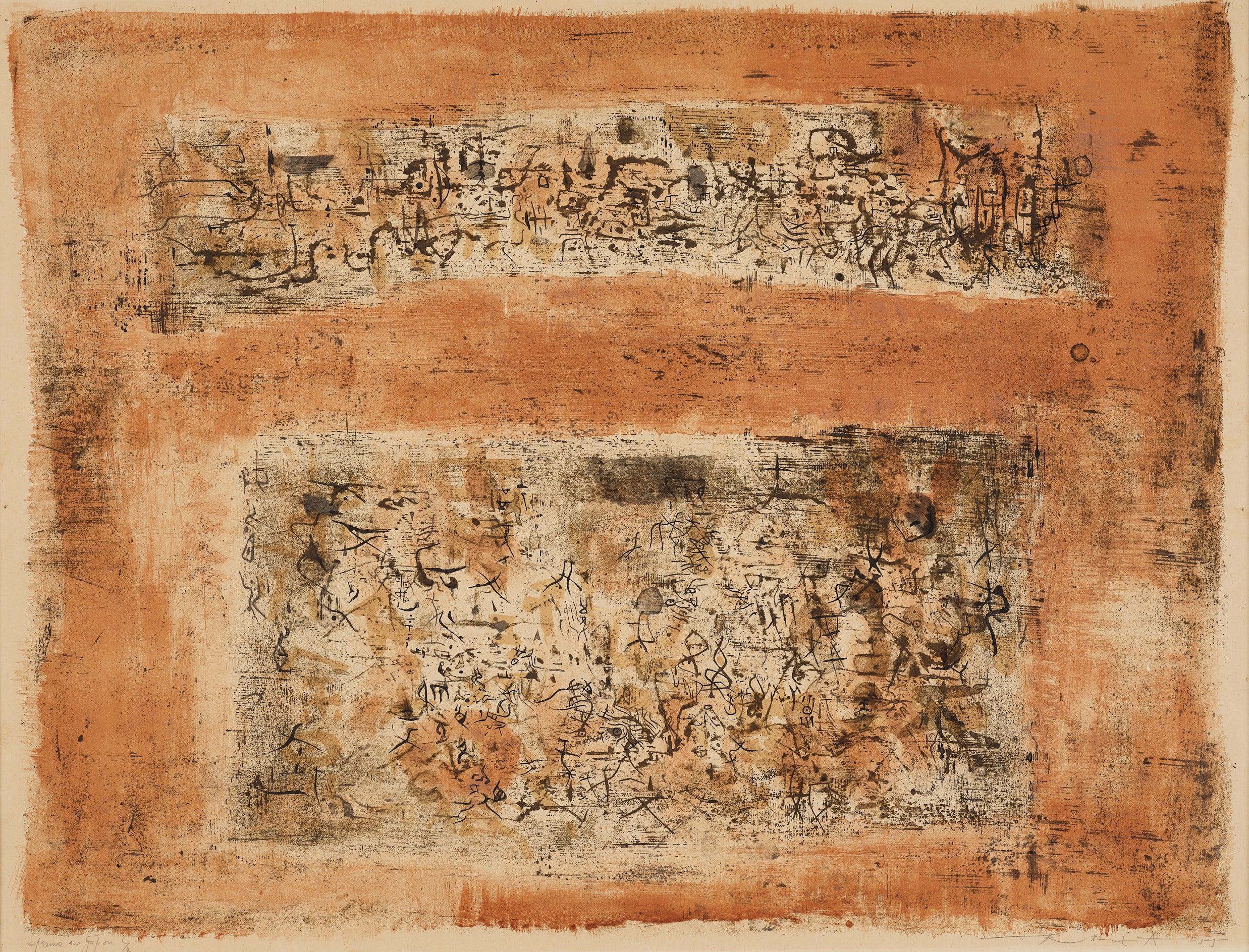 Zao Wou-Ki: Works for Sale, Upcoming Auctions & Past Results