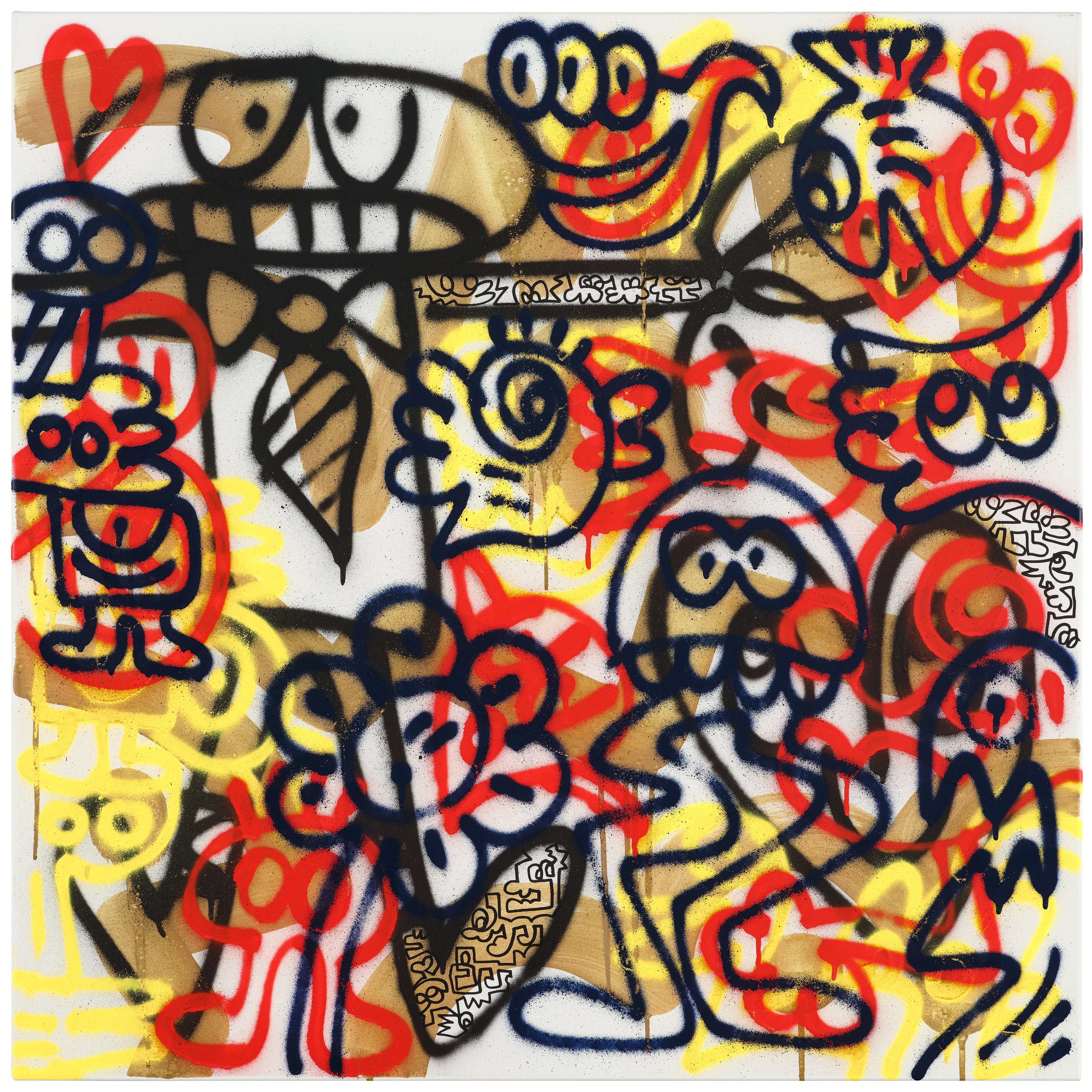 Mr Doodle: Works for Sale, Upcoming Auctions & Past Results