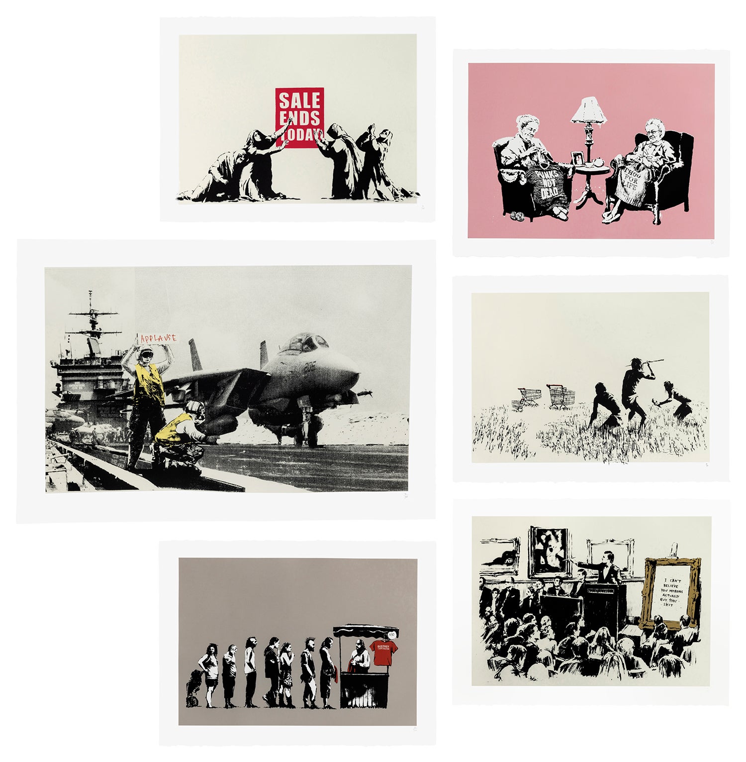 POW(Pictures On Walls) 限定カタログ 2010 POW(Pictures On Walls) 限定カタログ 2010 Banksy Editions