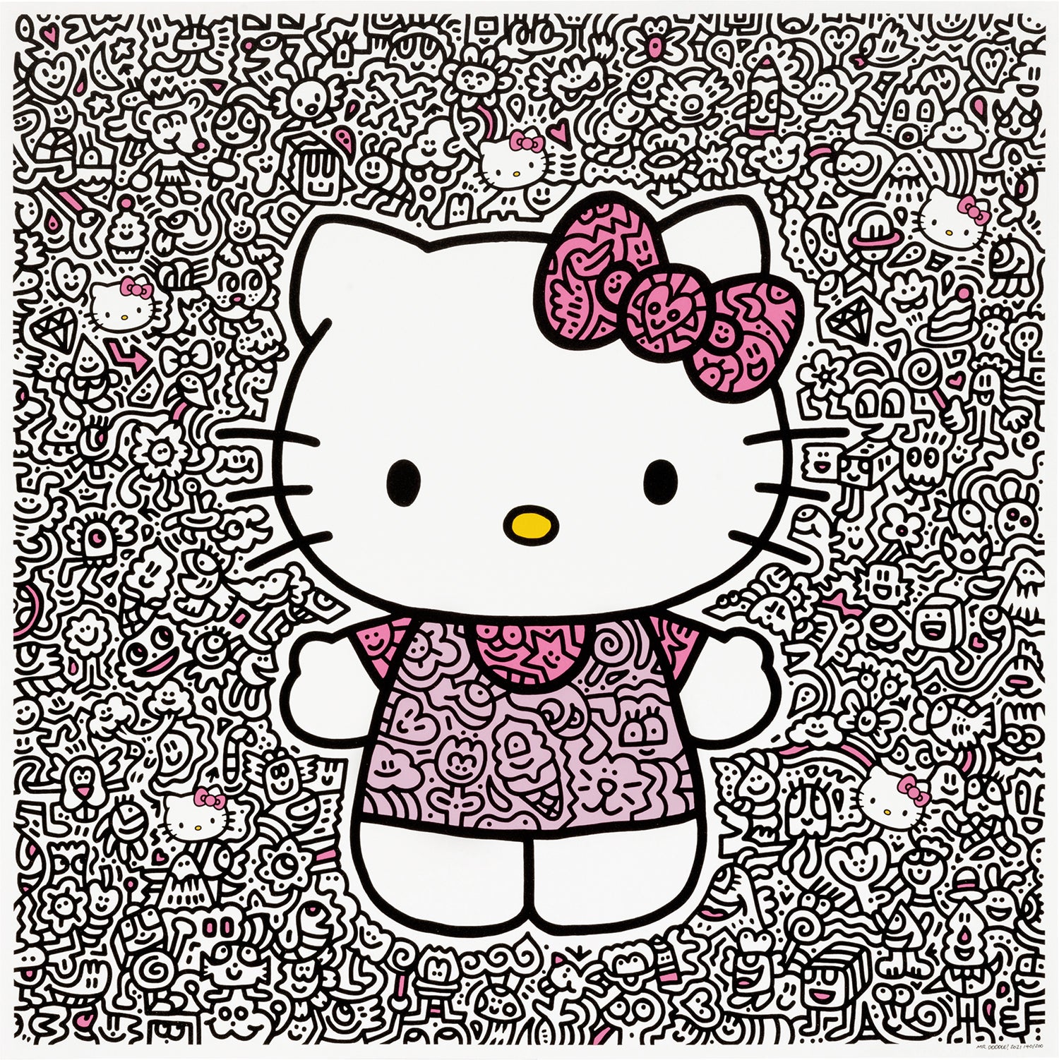 Mr Doodle: Works for Sale, Upcoming Auctions & Past Results