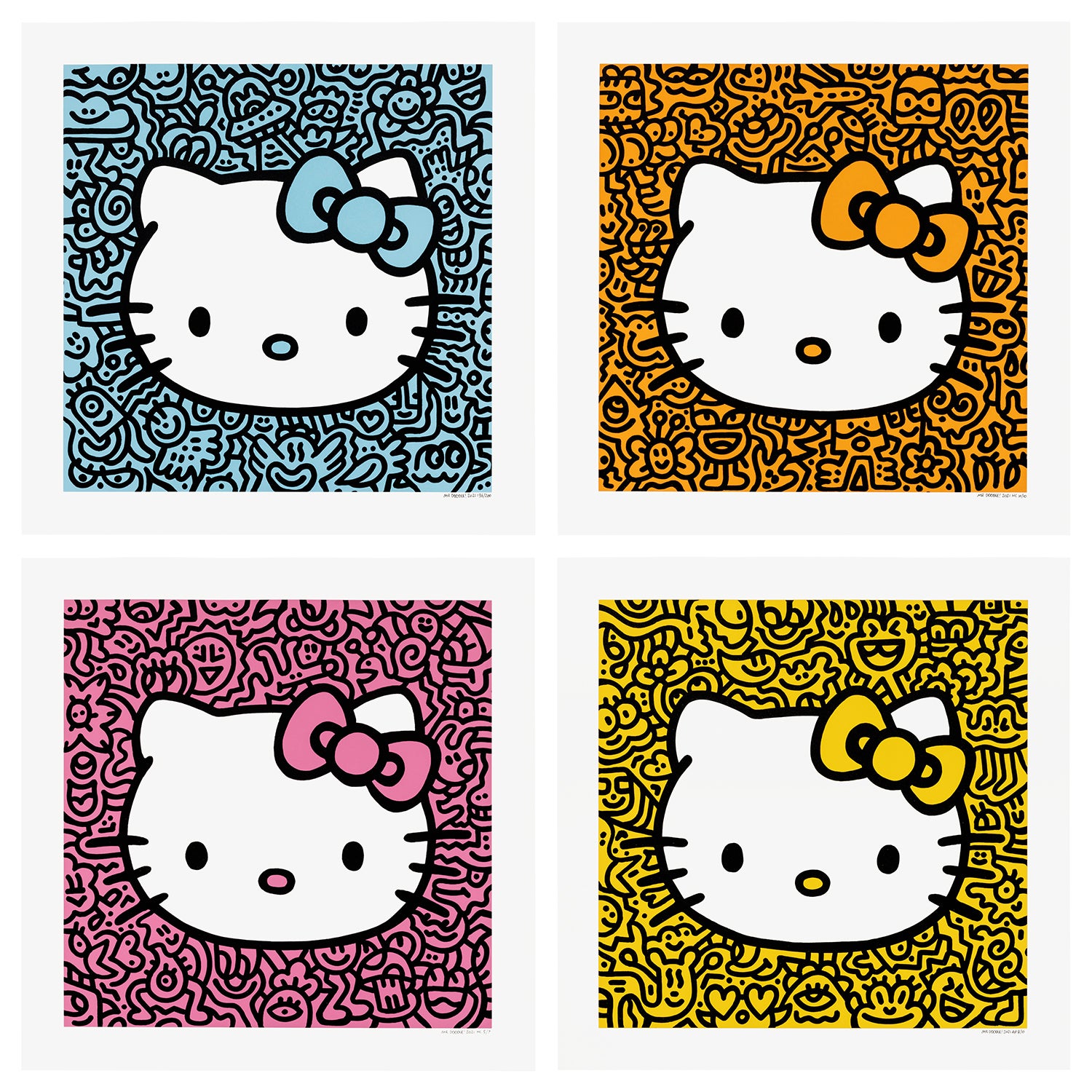 Mr Doodle: Works for Sale, Upcoming Auctions & Past Results