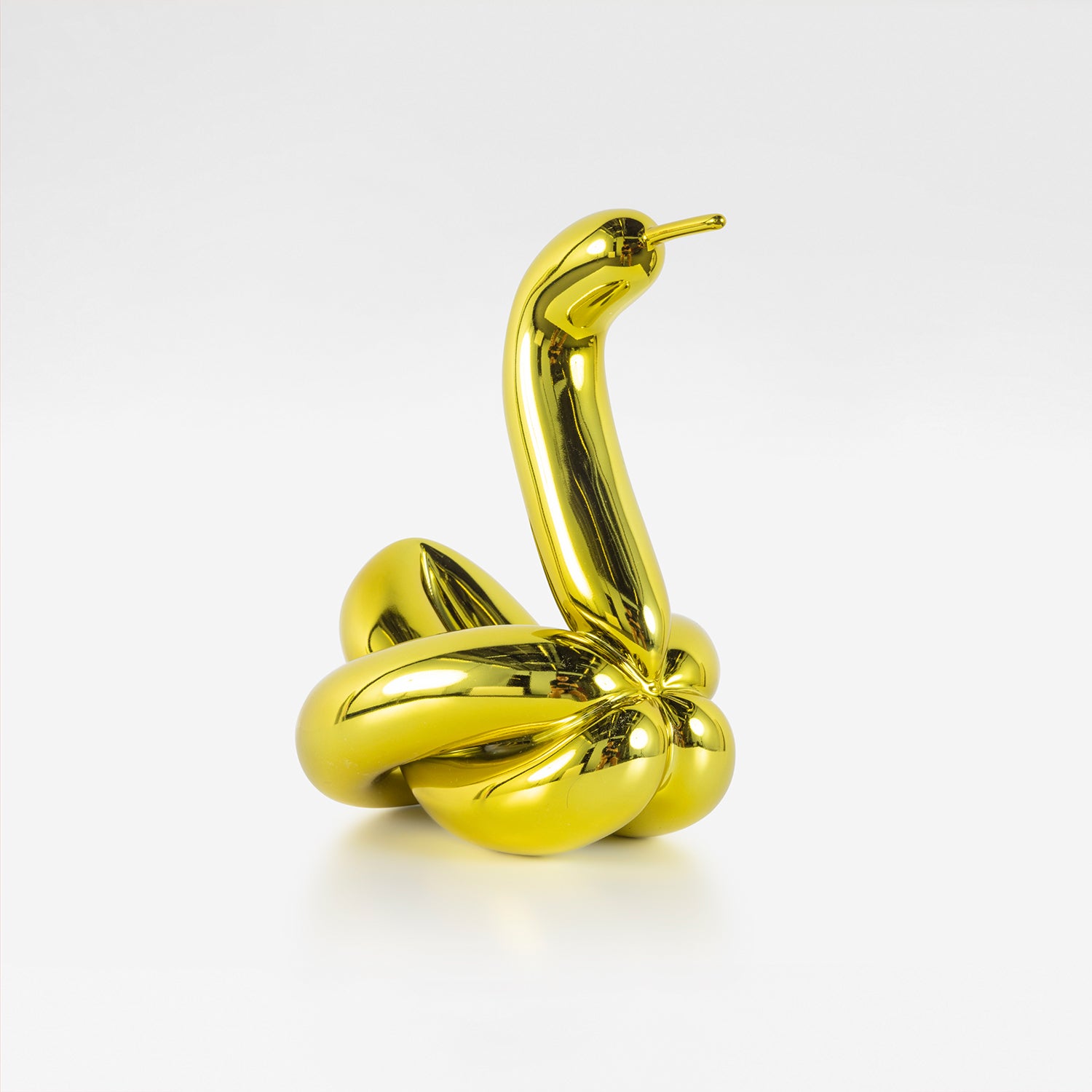 Balloon Swan (Yellow)