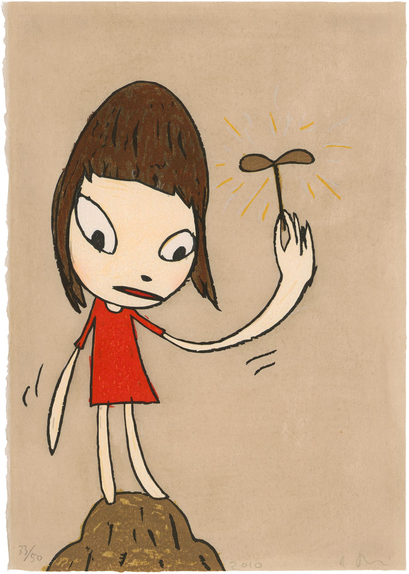 <p><strong>YOSHITOMO NARA</strong> <em>My Little Treasure</em></p>