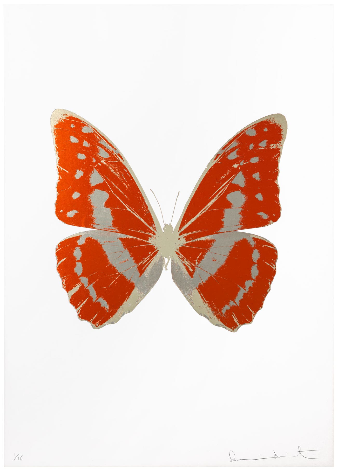 <p><strong>DAMIEN HIRST</strong> <em>The Souls III – Prairie Copper/Smoke/Cool Gold</em></p>