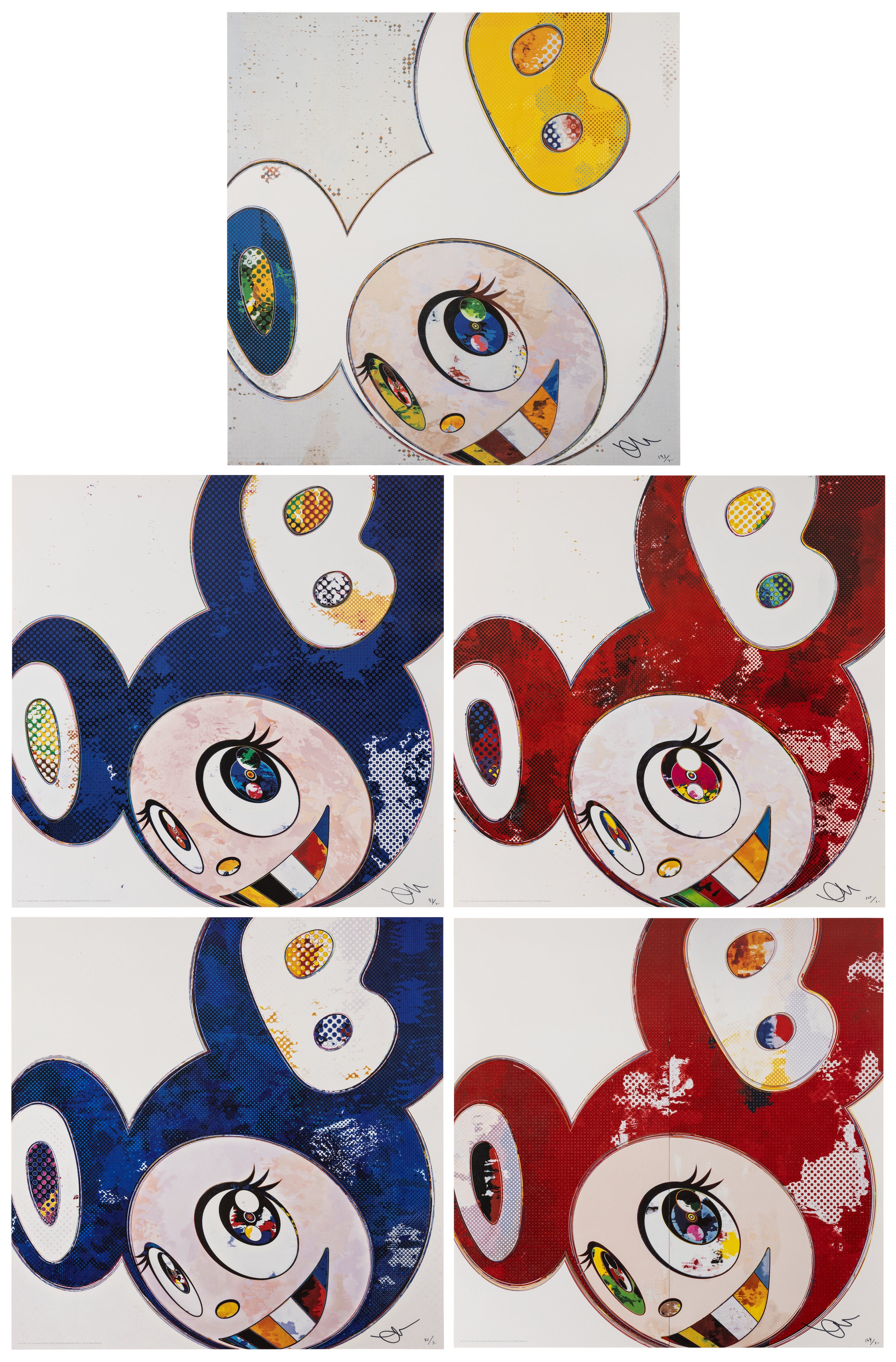 村上隆Editions Online: No Reserve