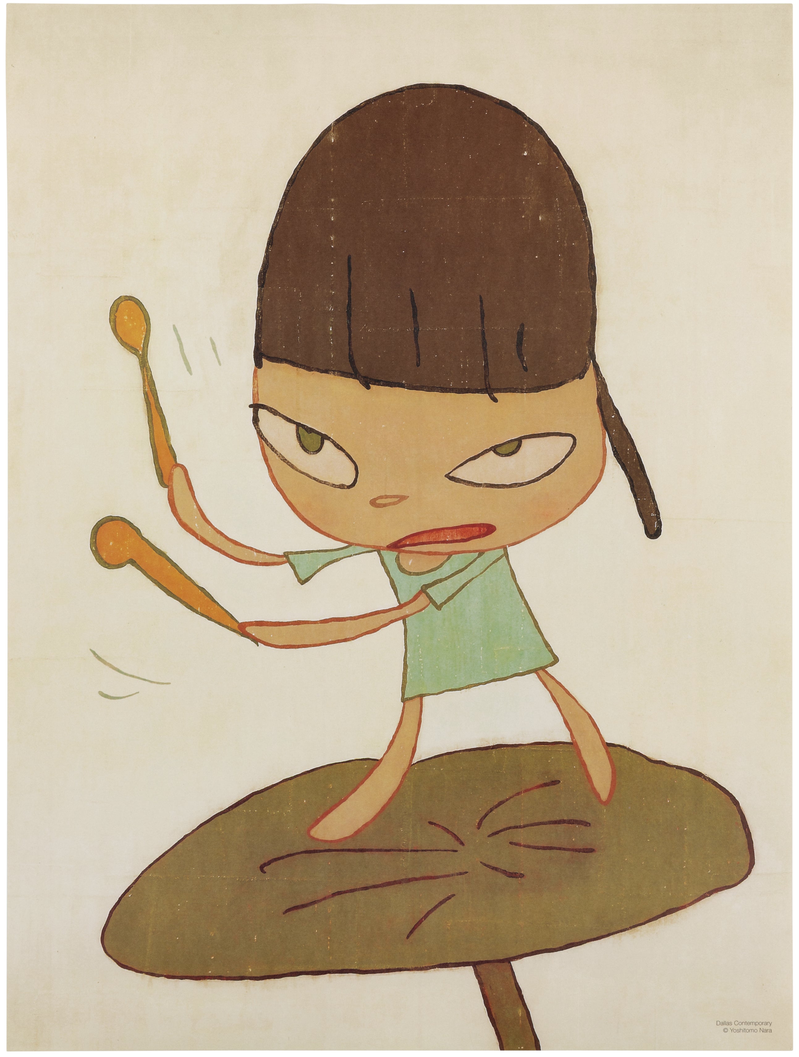 奈良美智Editions Online: No Reserve