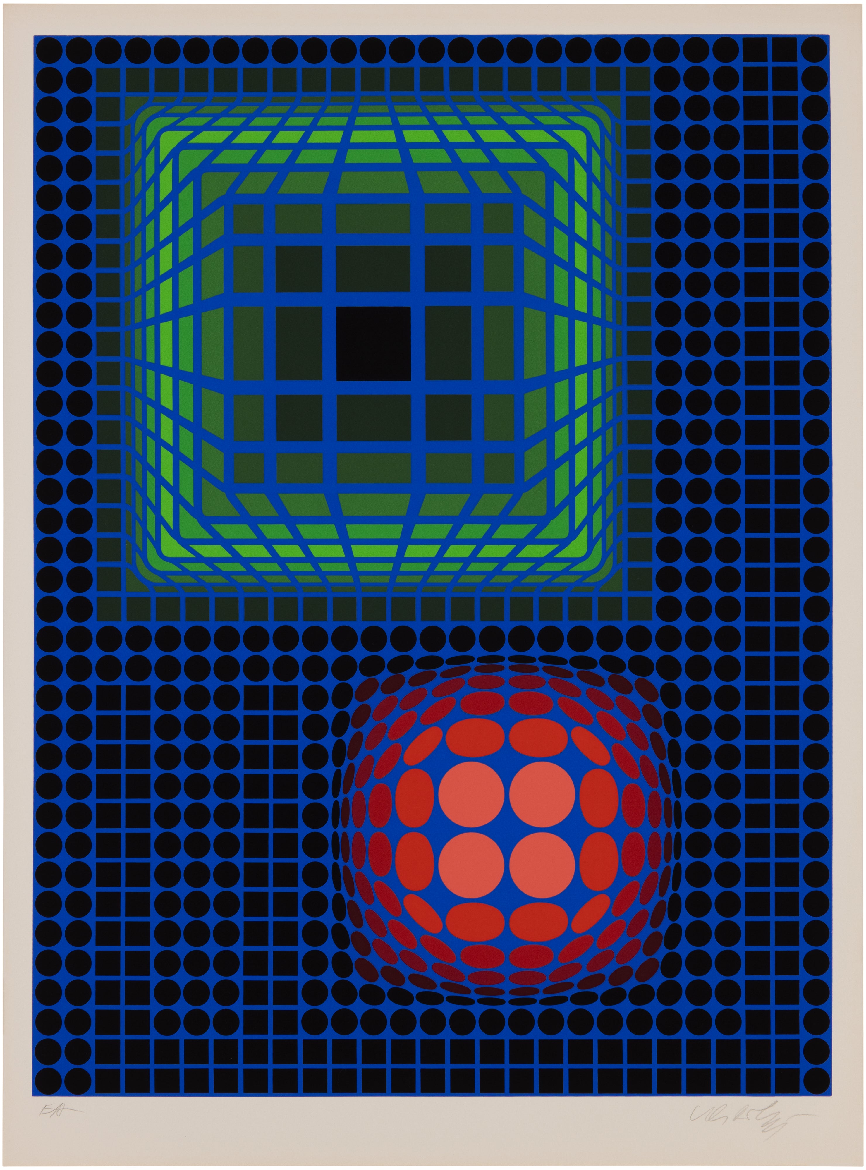Victor Vasarely: Works for Sale, Upcoming Auctions & Past Results