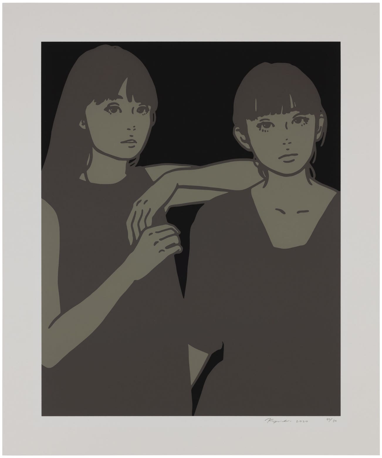<p><strong>KYNE</strong> <em>Untitled: C</em>, 2020</p>
