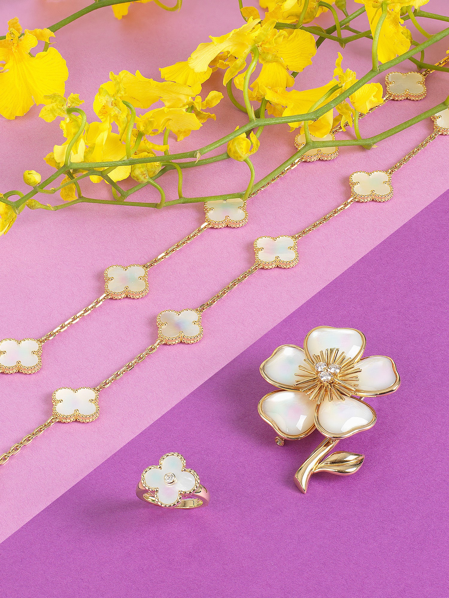 Van Cleef & Arpels Jewels and Jadeite