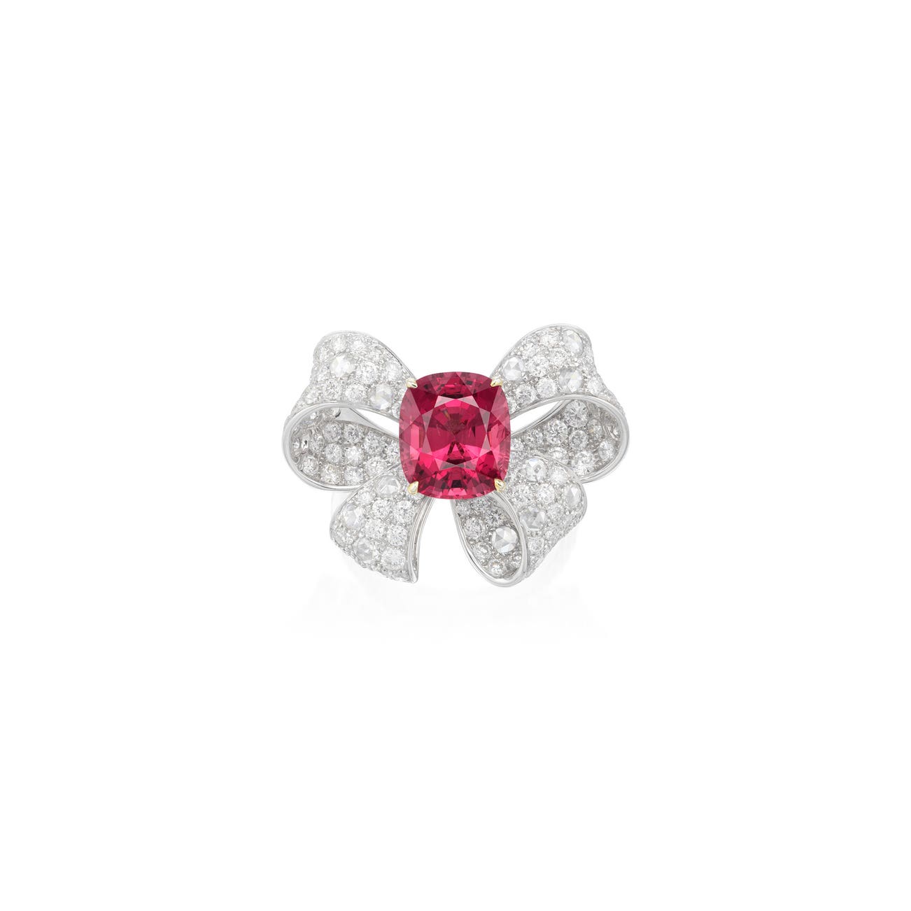 <p><em>Spinel and Diamond Ring</em>, HK$60,000 – 100,000</p>
