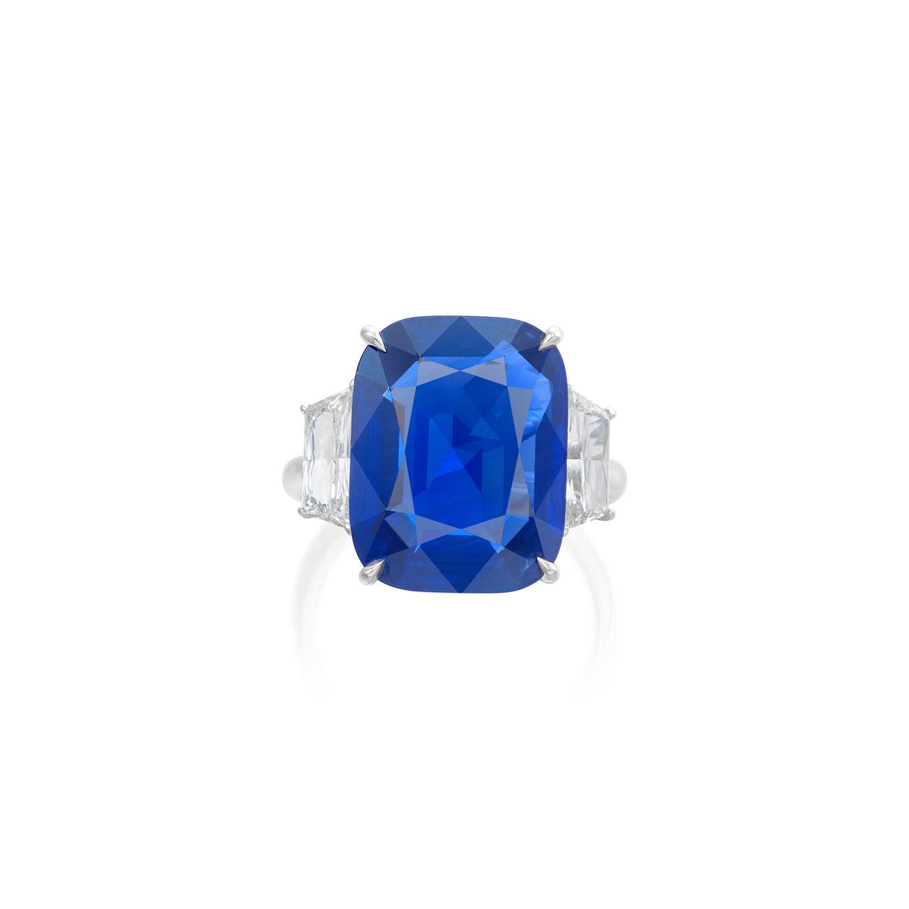 <p><em>Sapphire and diamond ring</em>, HK$2,000,000 &ndash; 3,000,000</p>
