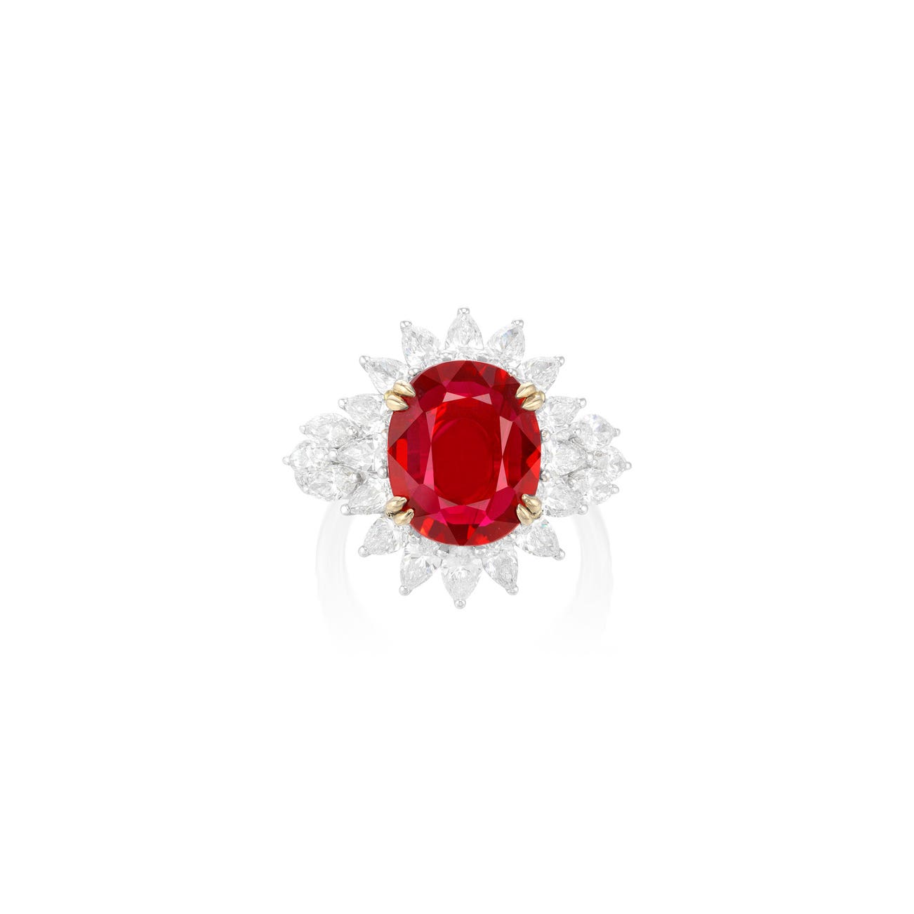 <p><em>Ruby and diamond ring</em>, HK$1,800,000 &ndash; 2,800,000</p>
