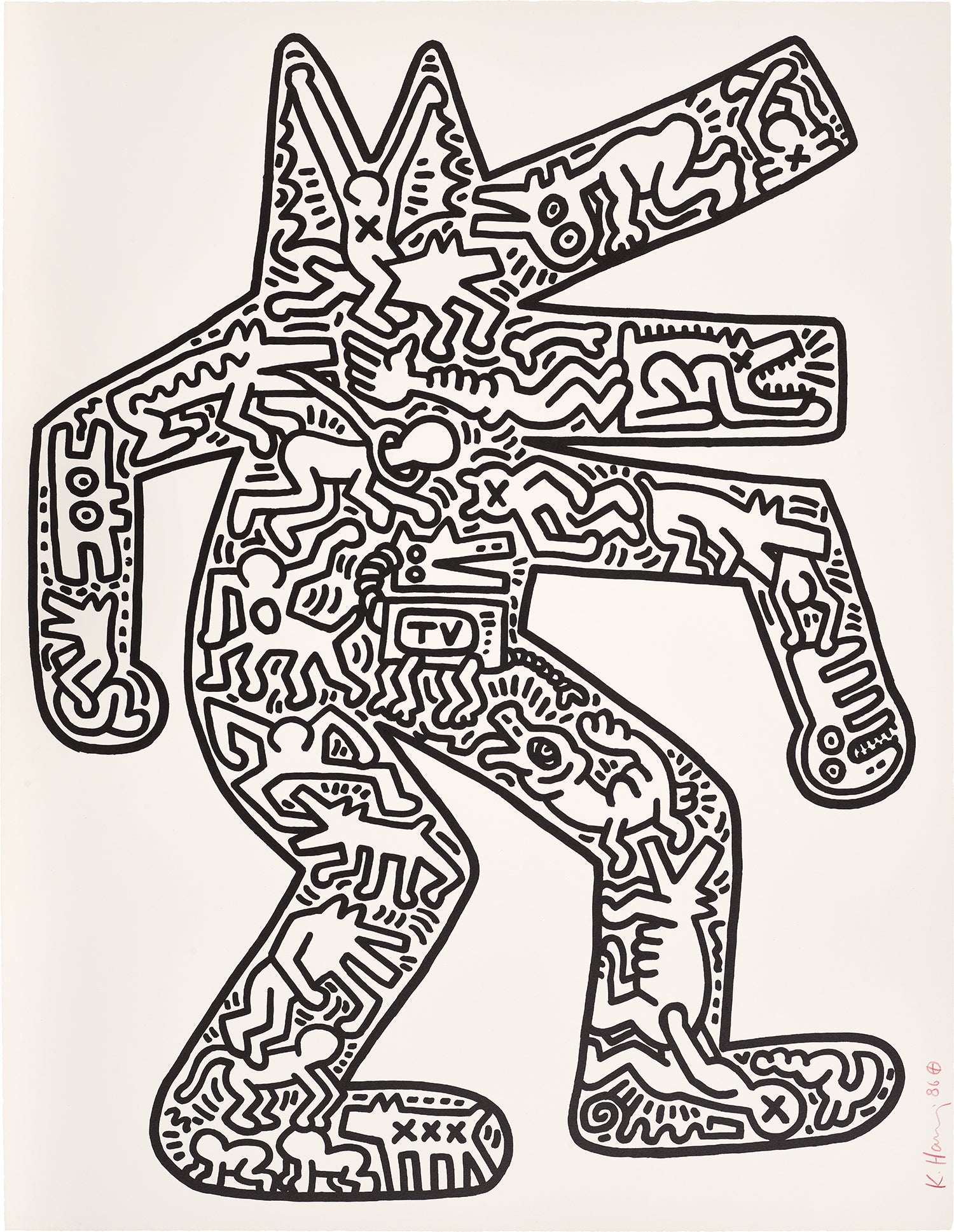 Keith Haring Editions, Photographs and Design