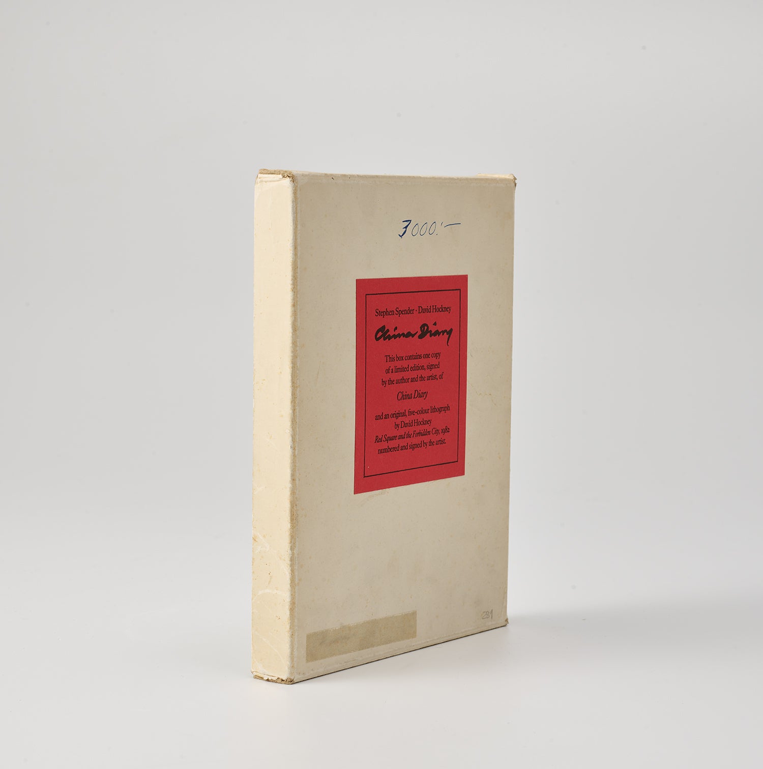 David Hockney Editions, Photographs and Design