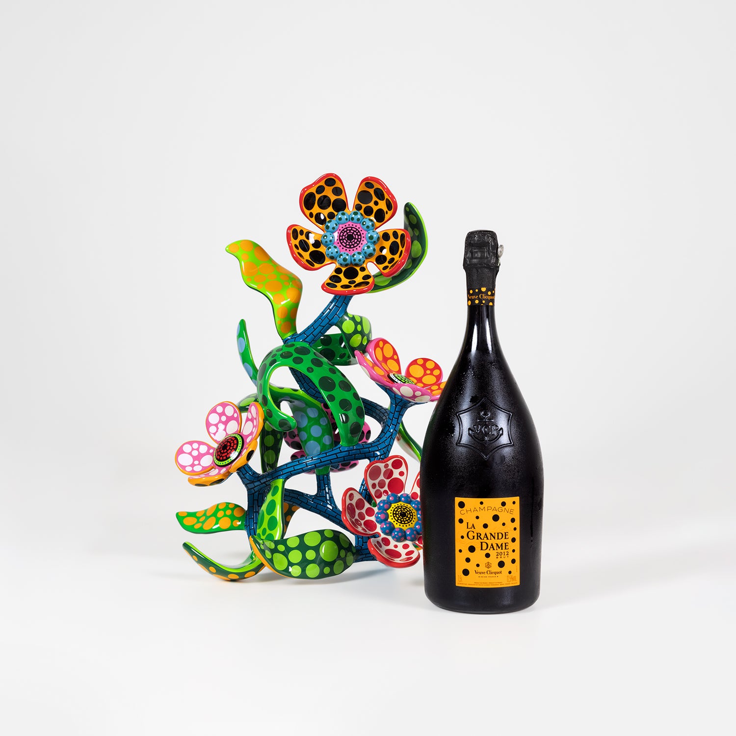 草間彌生x Veuve Clicquot La Grande Dame Editions, Photographs and