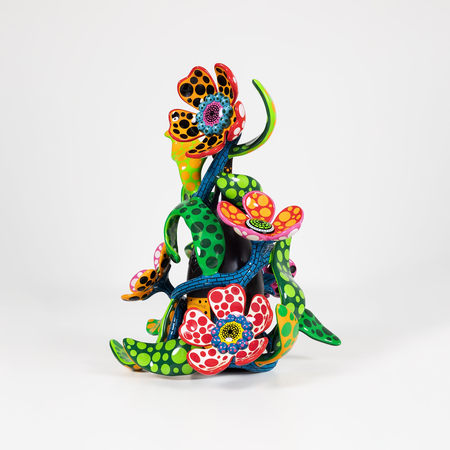 Yayoi Kusama x Veuve Clicquot La Grande Dame Editions, Photographs
