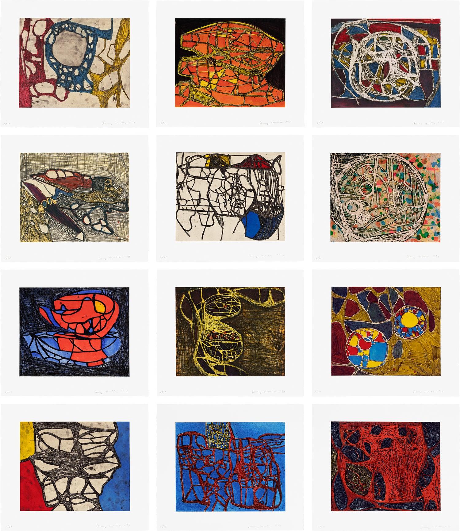 Terry Winters Editions, Photographs and Design