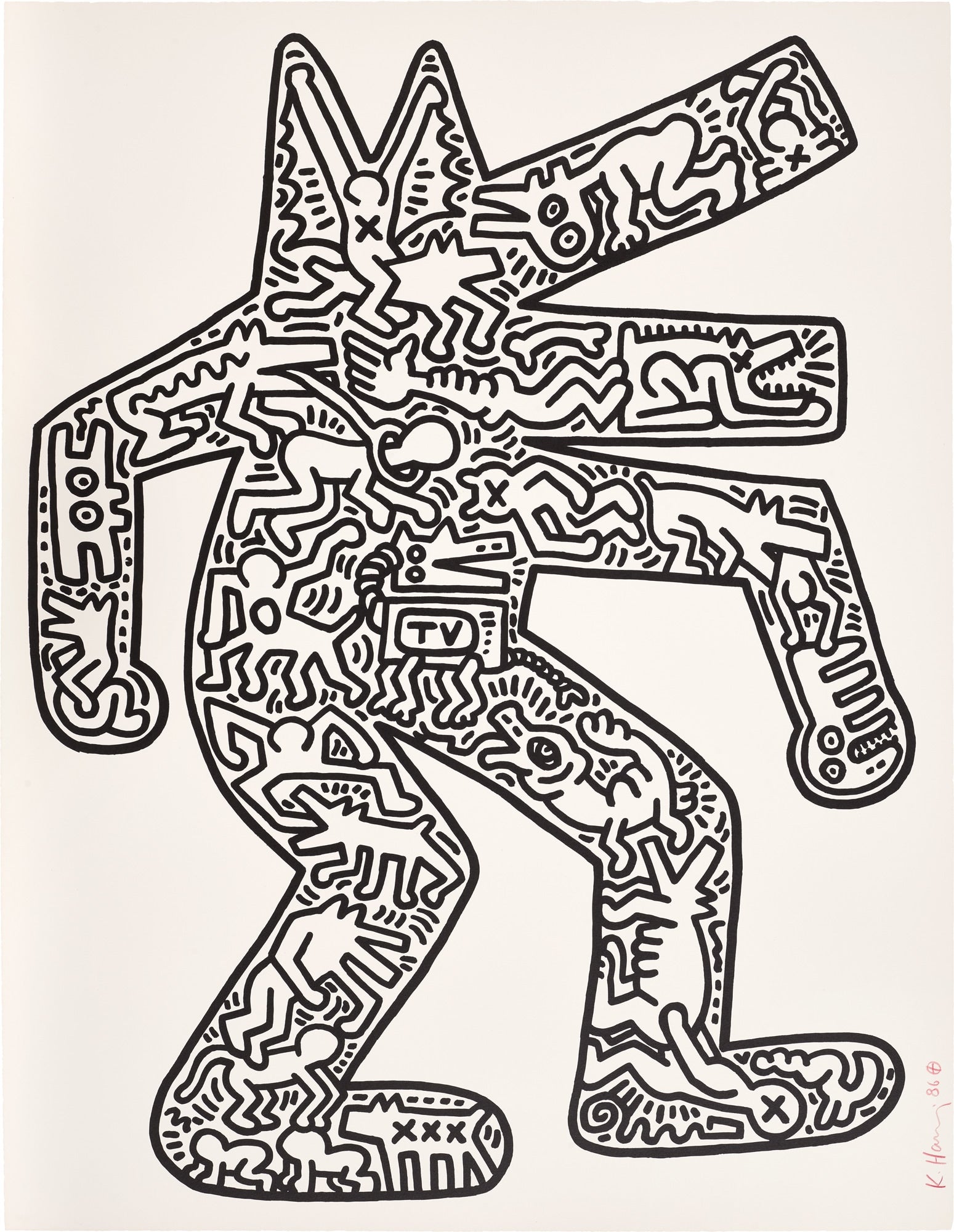 【公式】Keith Haring Art×Communication2021年刊 Keith Haring Editions, Photographs and Design