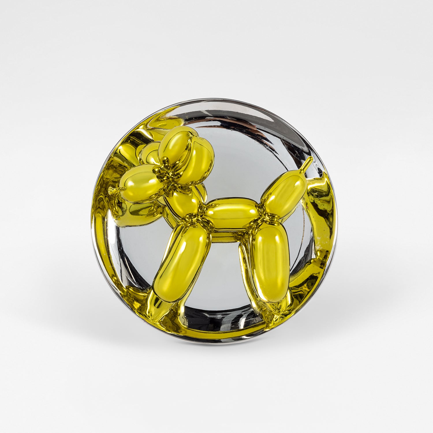 Balloon Dog (Yellow)