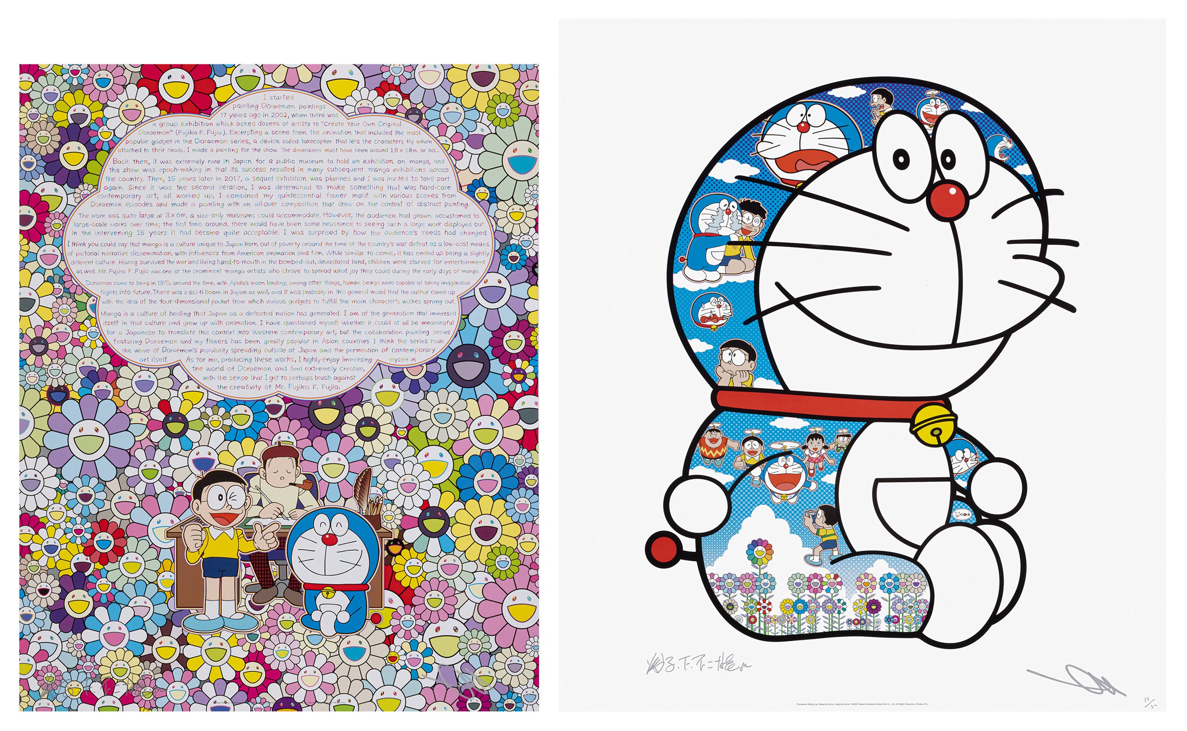 Takashi Murakami Editions, Photographs and Design