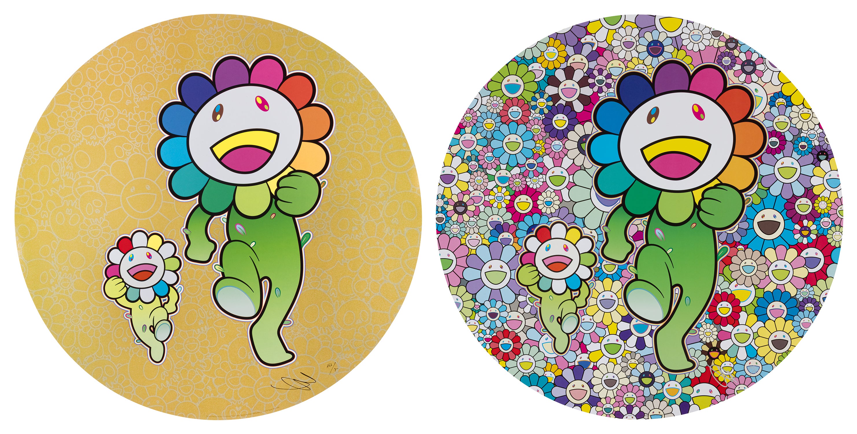 Takashi Murakami and mebae Editions, Photographs and Design