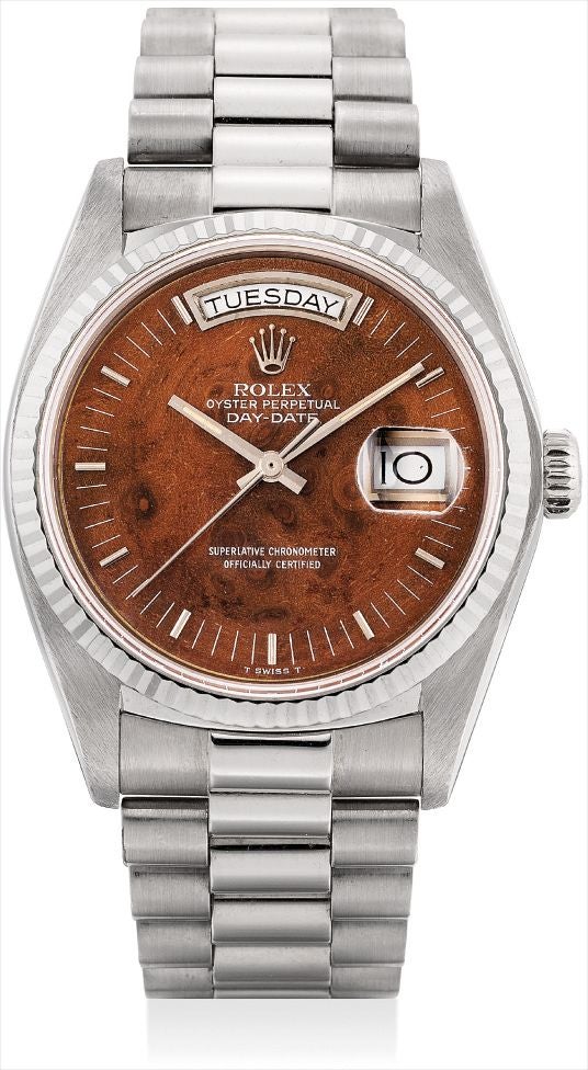 Rolex The Hong Kong Watch Auction: TWO