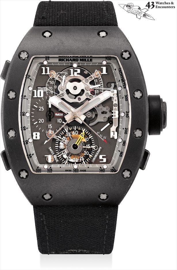 Richard Mille The Hong Kong Watch Auction: FOUR