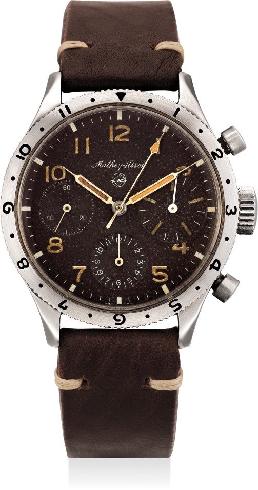 Mathey-Tissot The Hong Kong Watch Auction: SIX