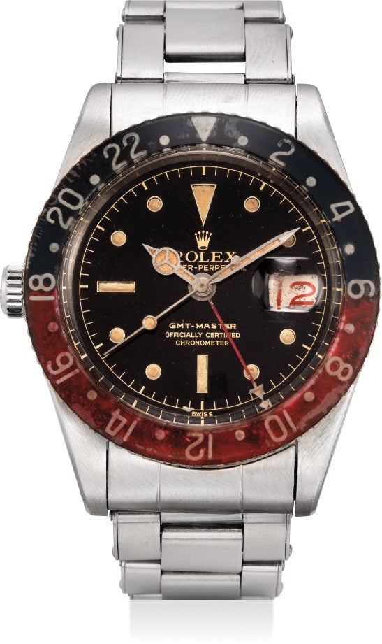 メルモチ Rolex The Hong Kong Watch Auction: SIX