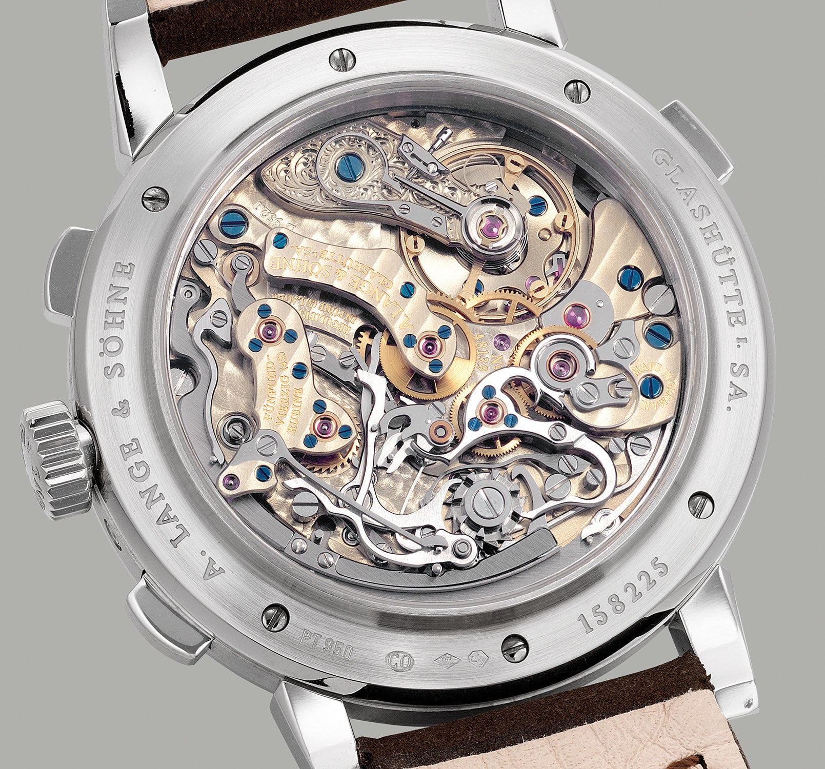 A. Lange & Söhne The Hong Kong Watch Auction: X
