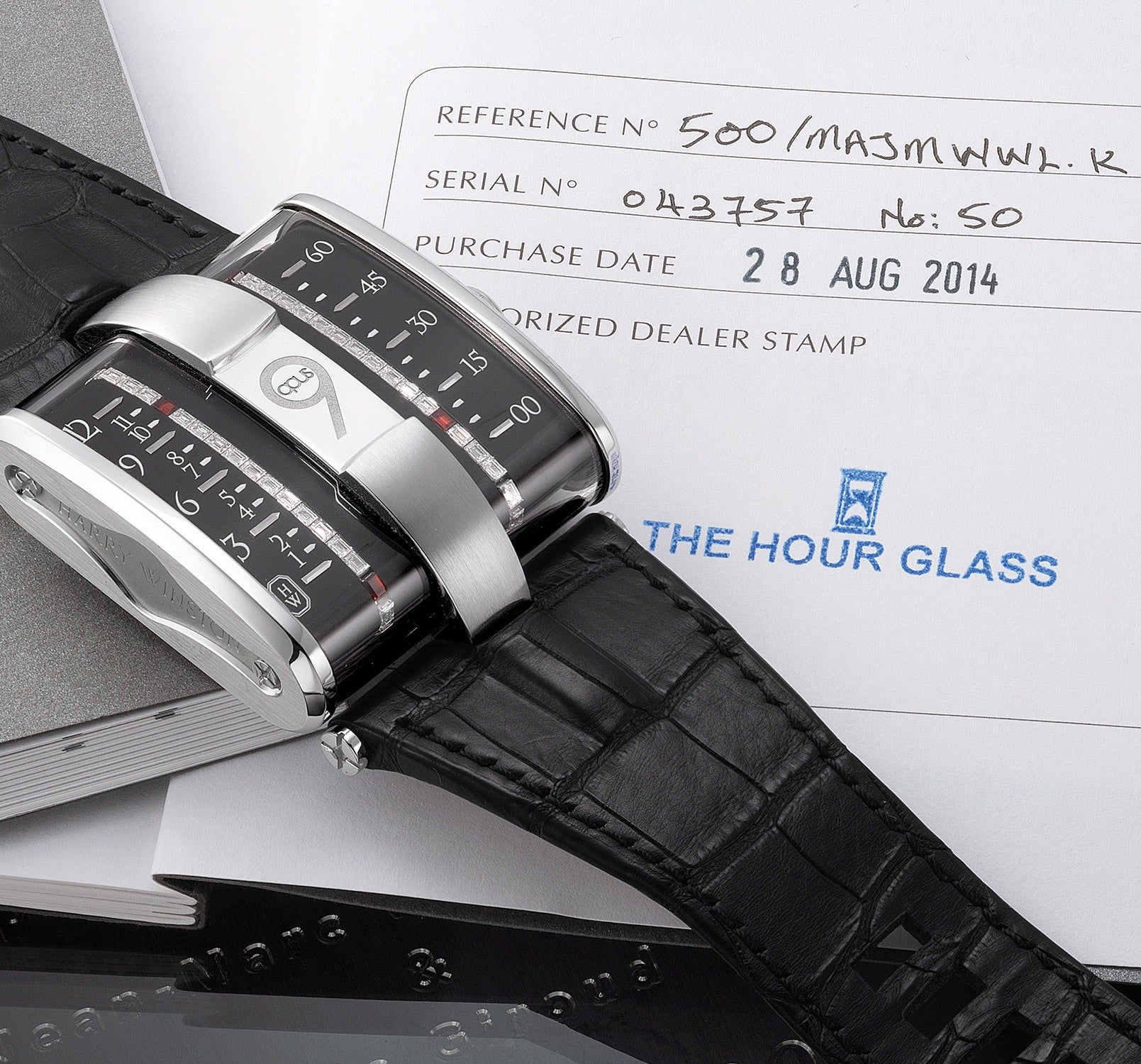 Harry Winston The Hong Kong Watch Auction: X