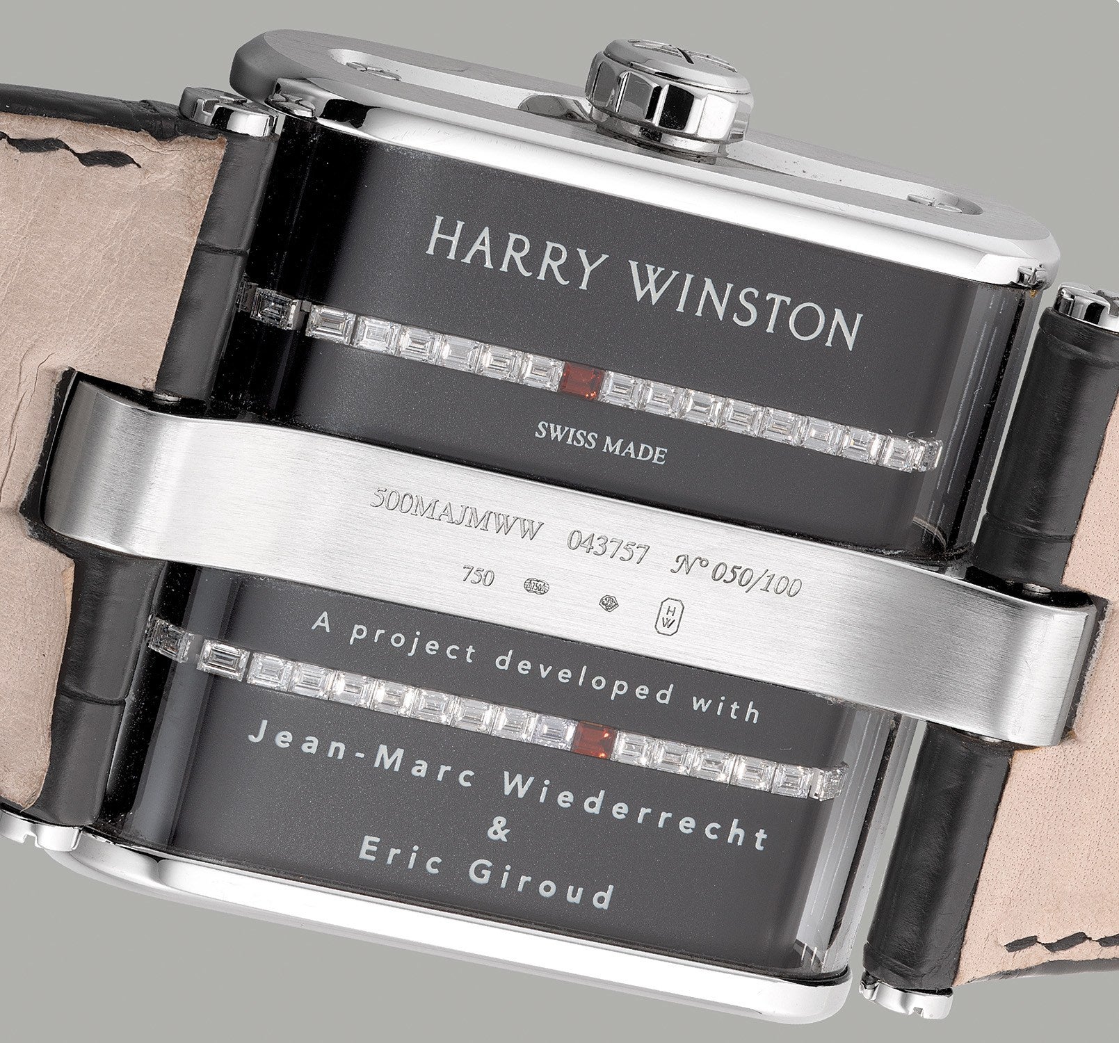 Harry Winston The Hong Kong Watch Auction: X